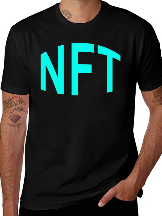 NFT T-Shirt - Cool Crypto Fashion