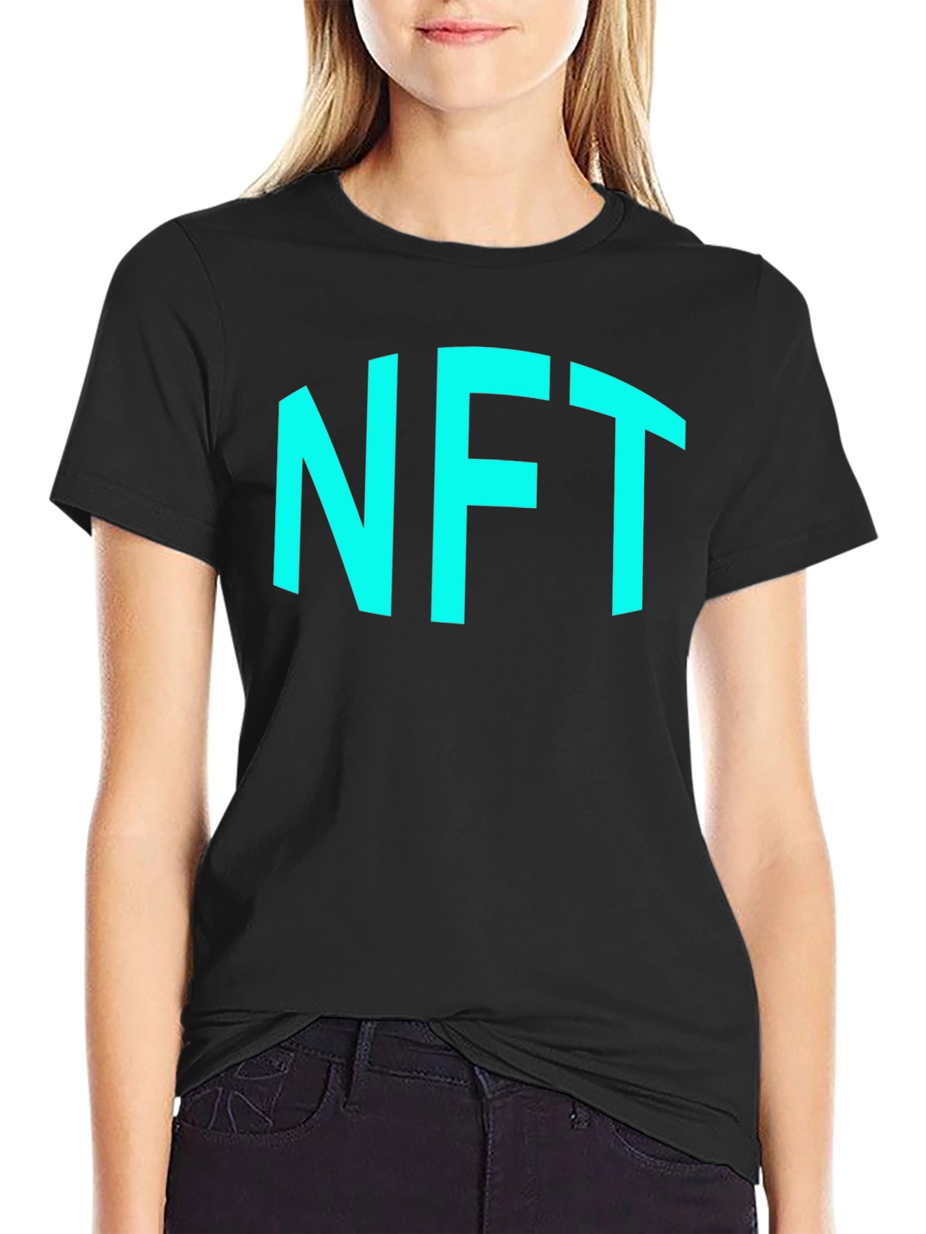 NFT T-Shirt - Cool Crypto Fashion