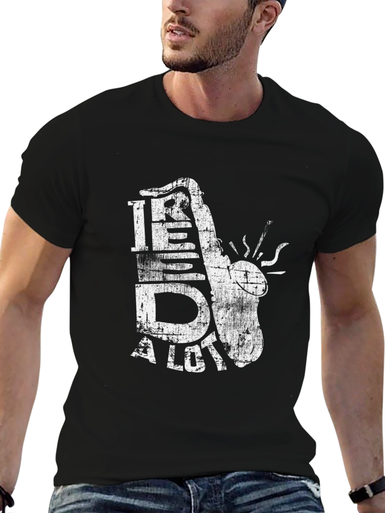 Saxophone T-Shirt - I Blow A Lot!