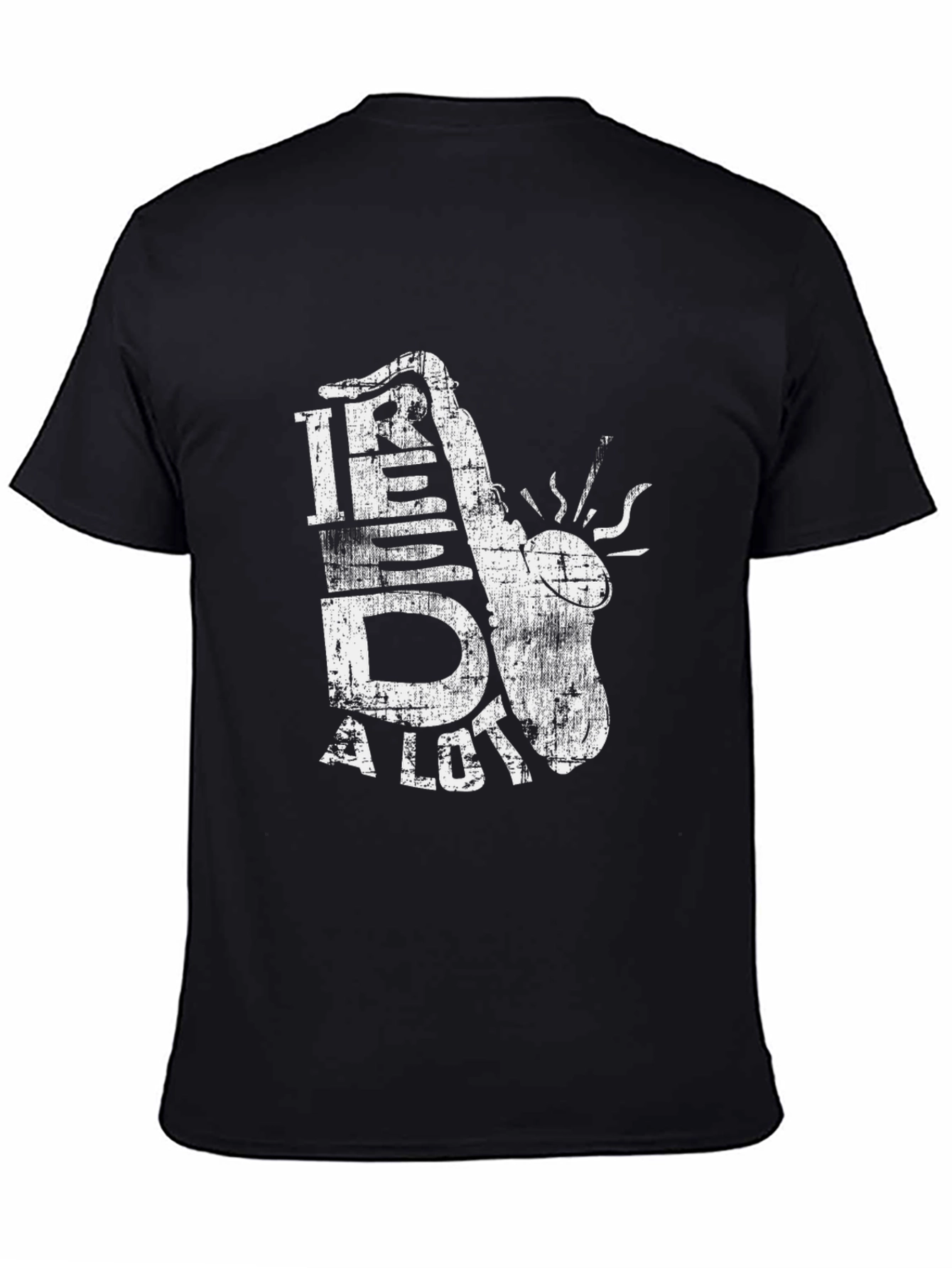 Saxophone T-Shirt - I Blow A Lot!