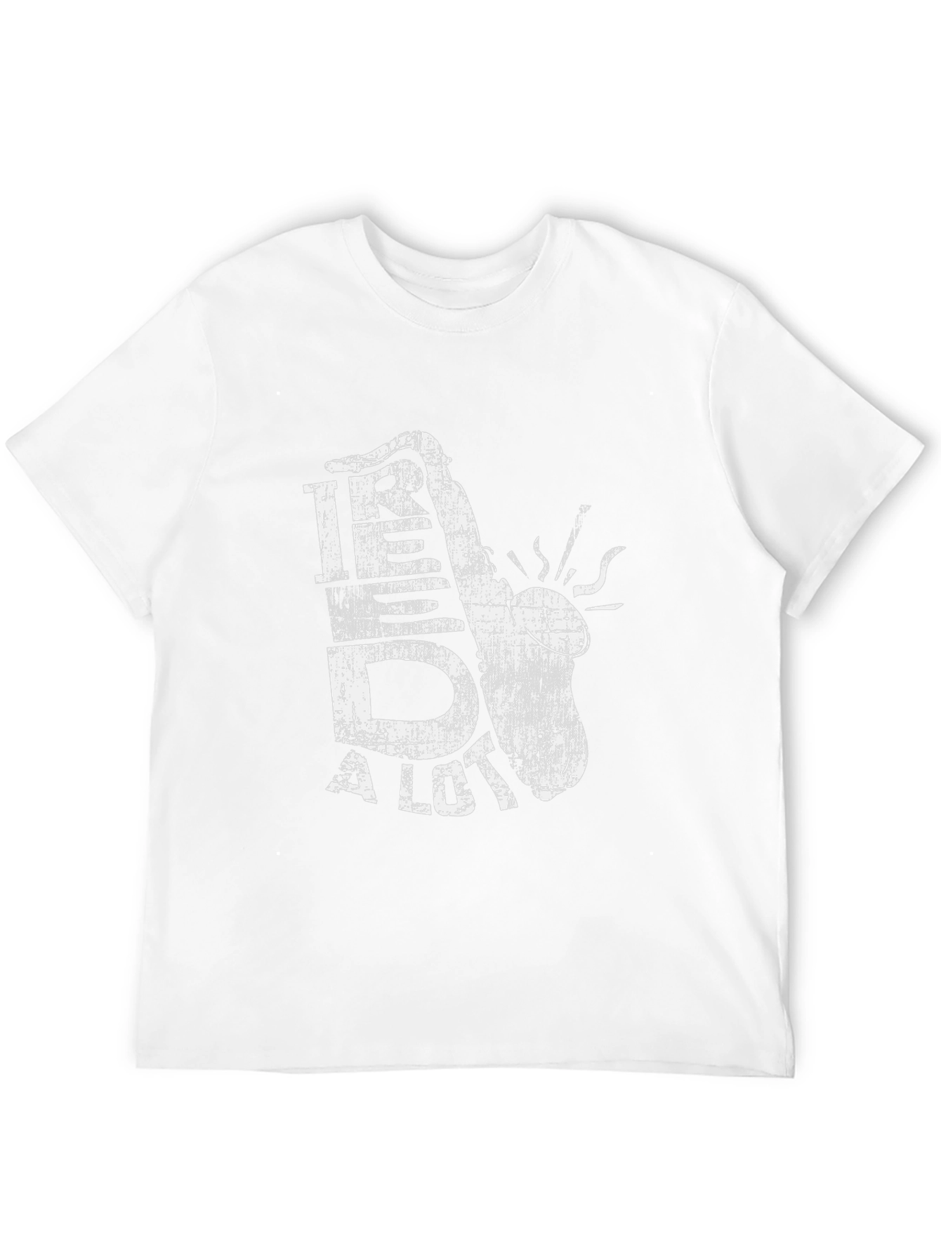 Saxophone T-Shirt - I Blow A Lot!