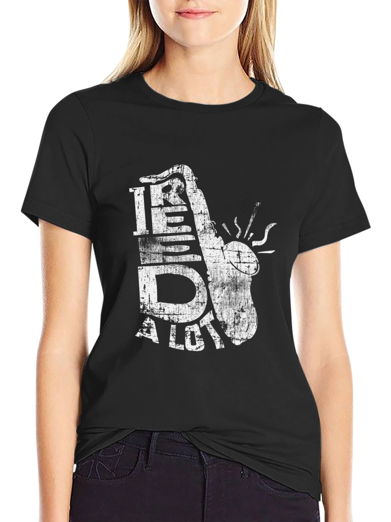 Saxophone T-Shirt - I Blow A Lot!