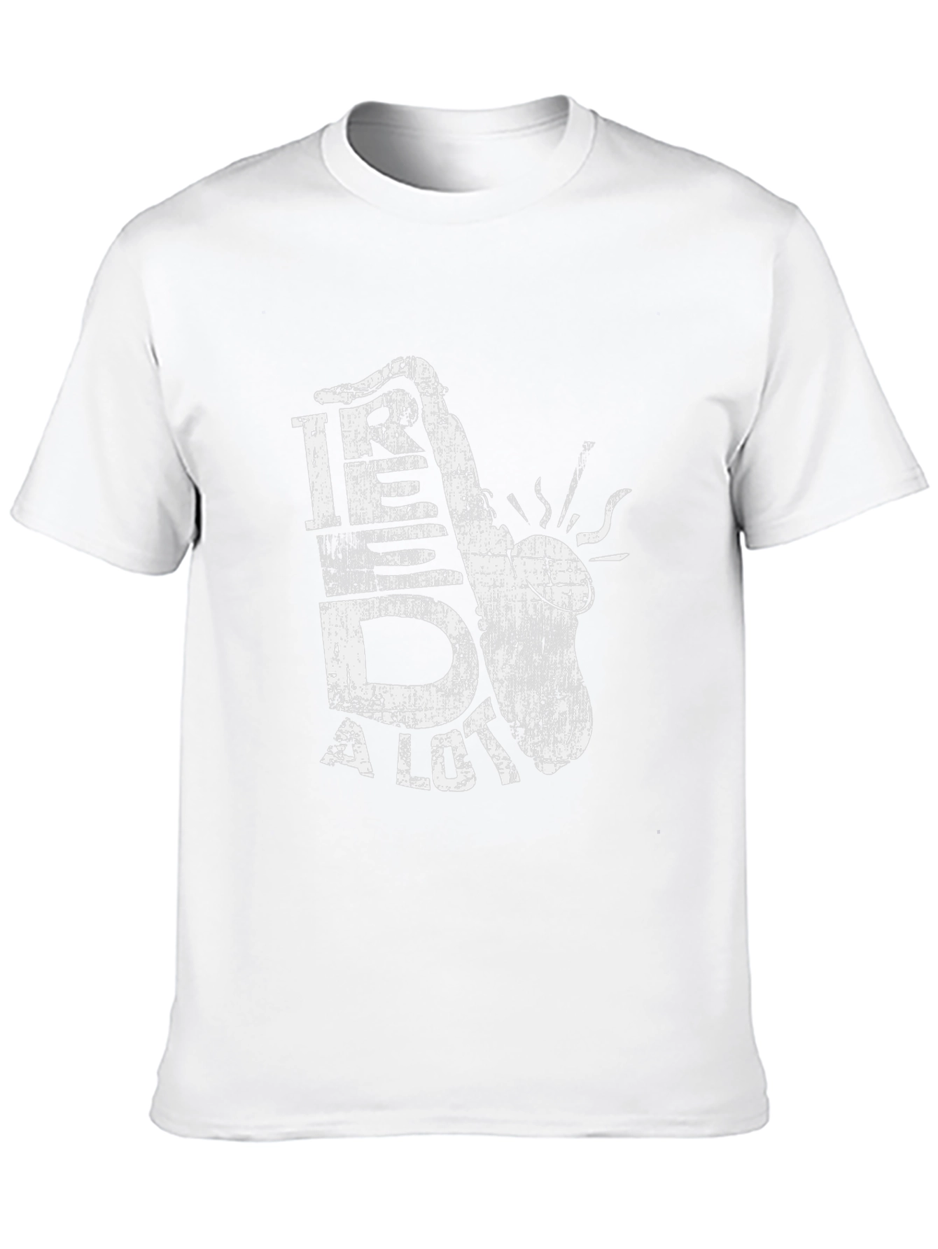 Saxophone T-Shirt - I Blow A Lot!