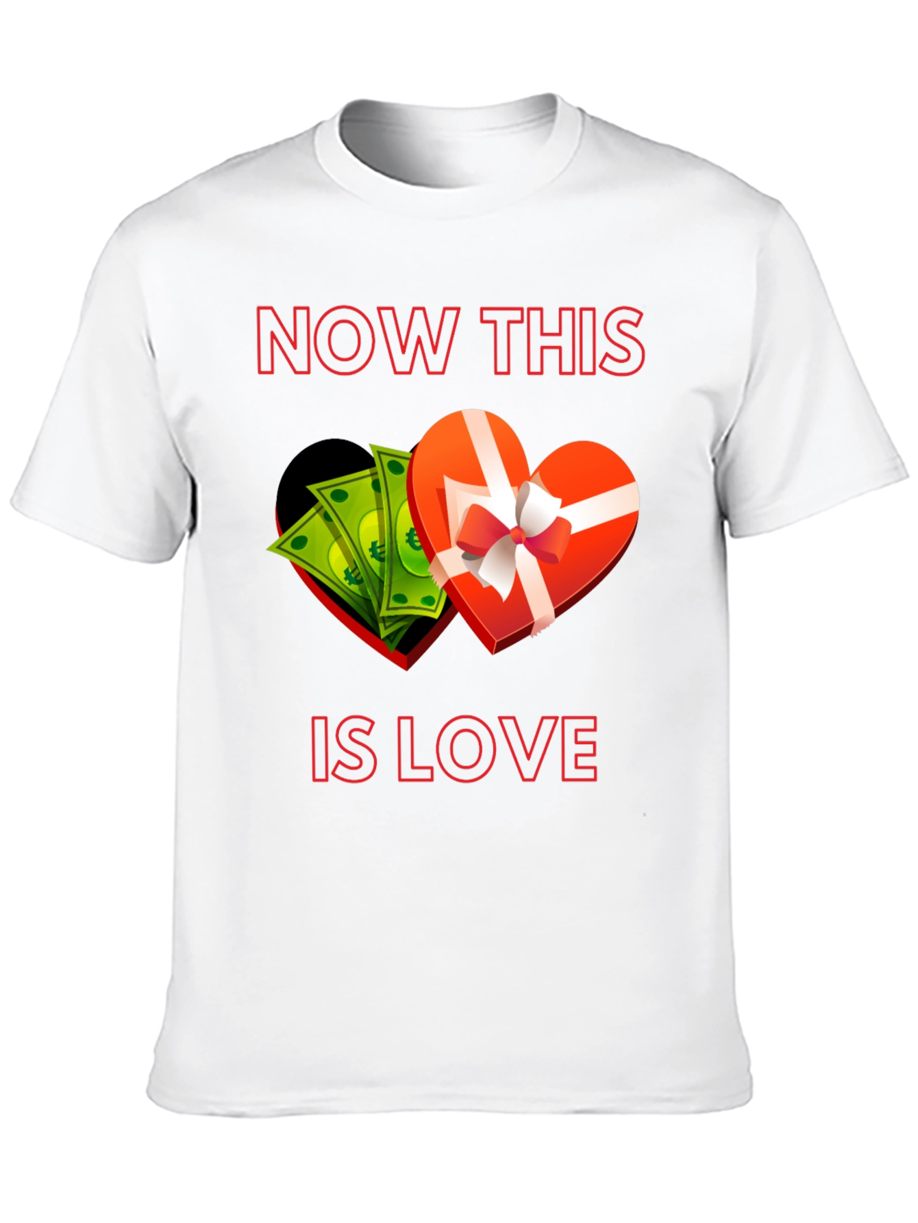 Now This Is Love T-Shirt Funny Graphic Tee