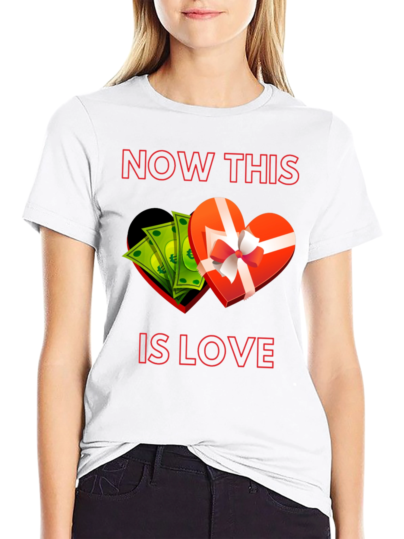 Now This Is Love T-Shirt Funny Graphic Tee