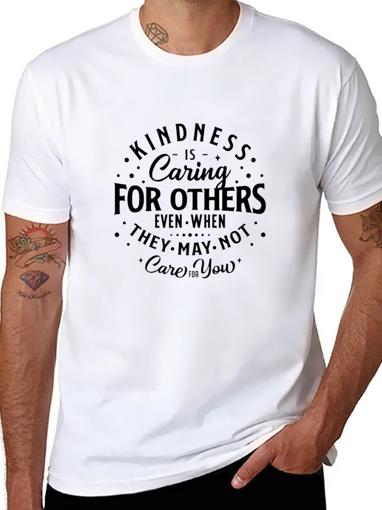 Kindness Caring For Others T-Shirt