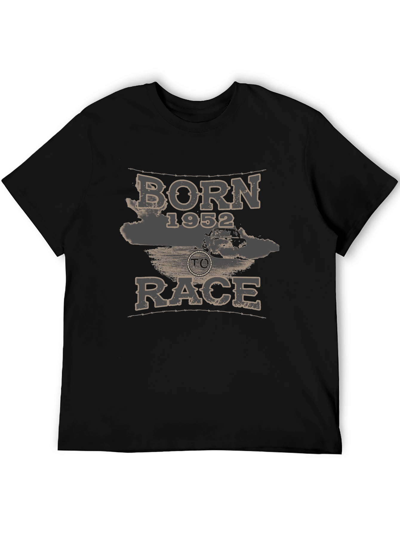 Born 1952 To Race Graphic T-Shirt