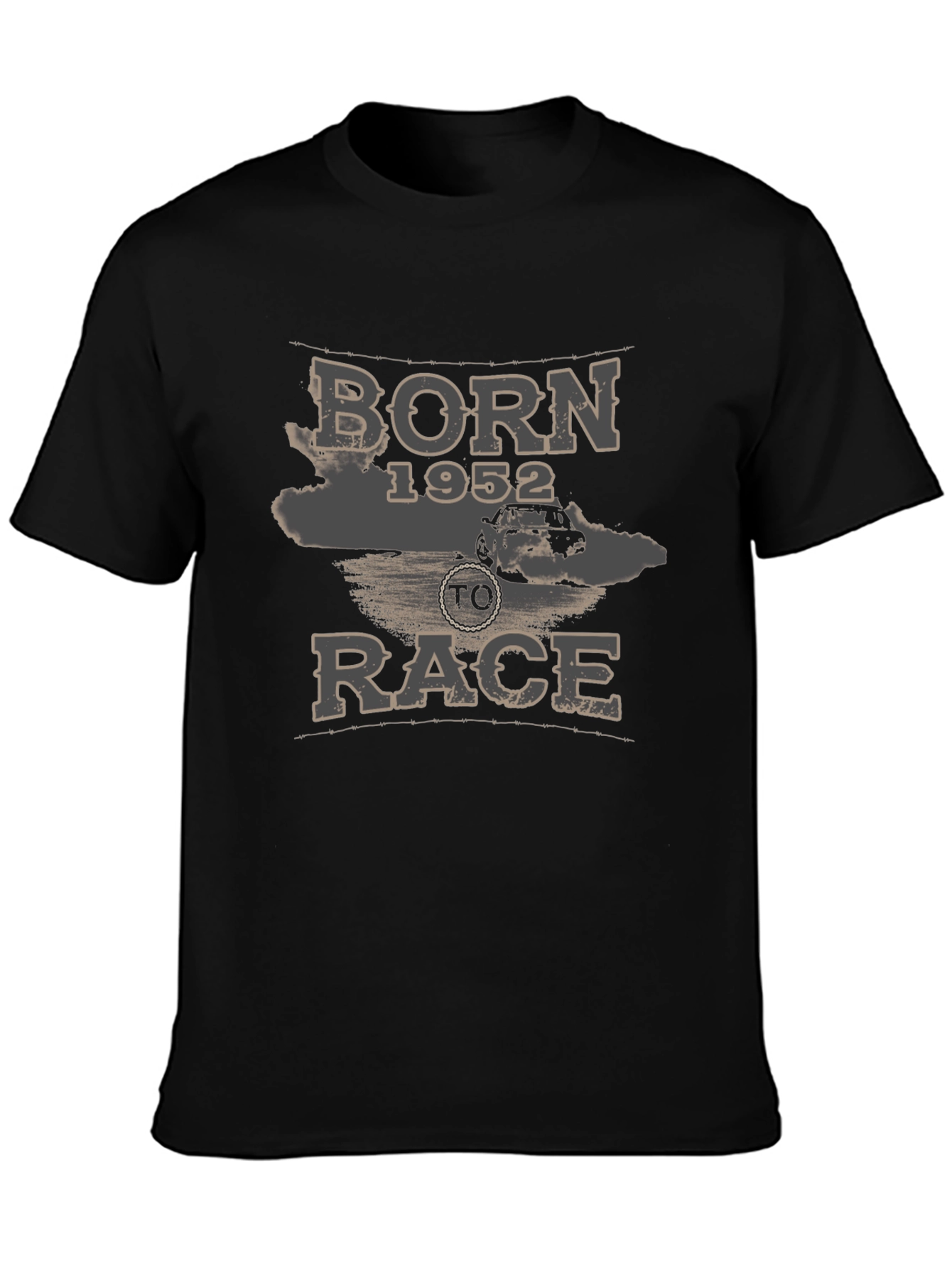 Born 1952 To Race Graphic T-Shirt