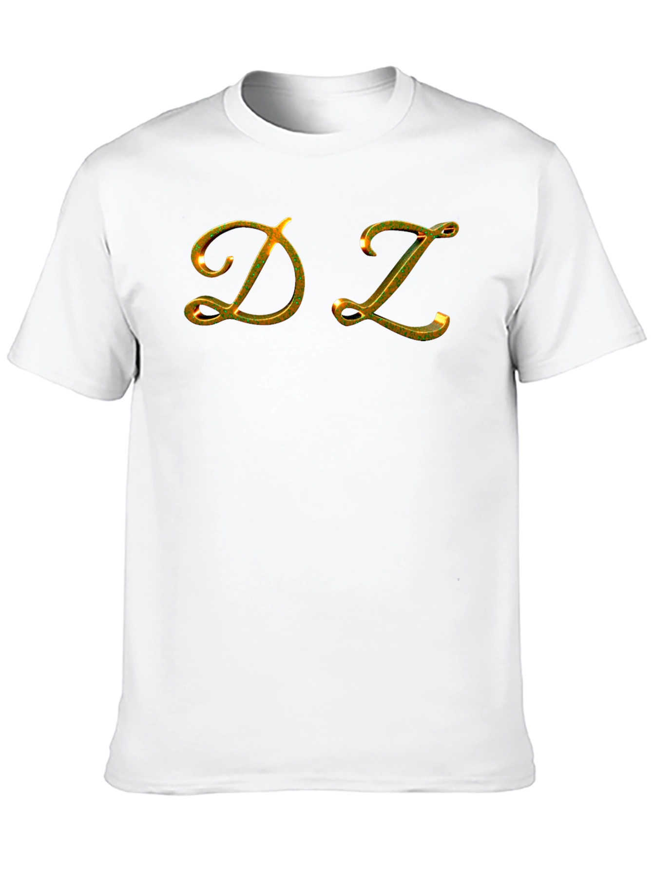 DZ Initial Graphic Black T-Shirt