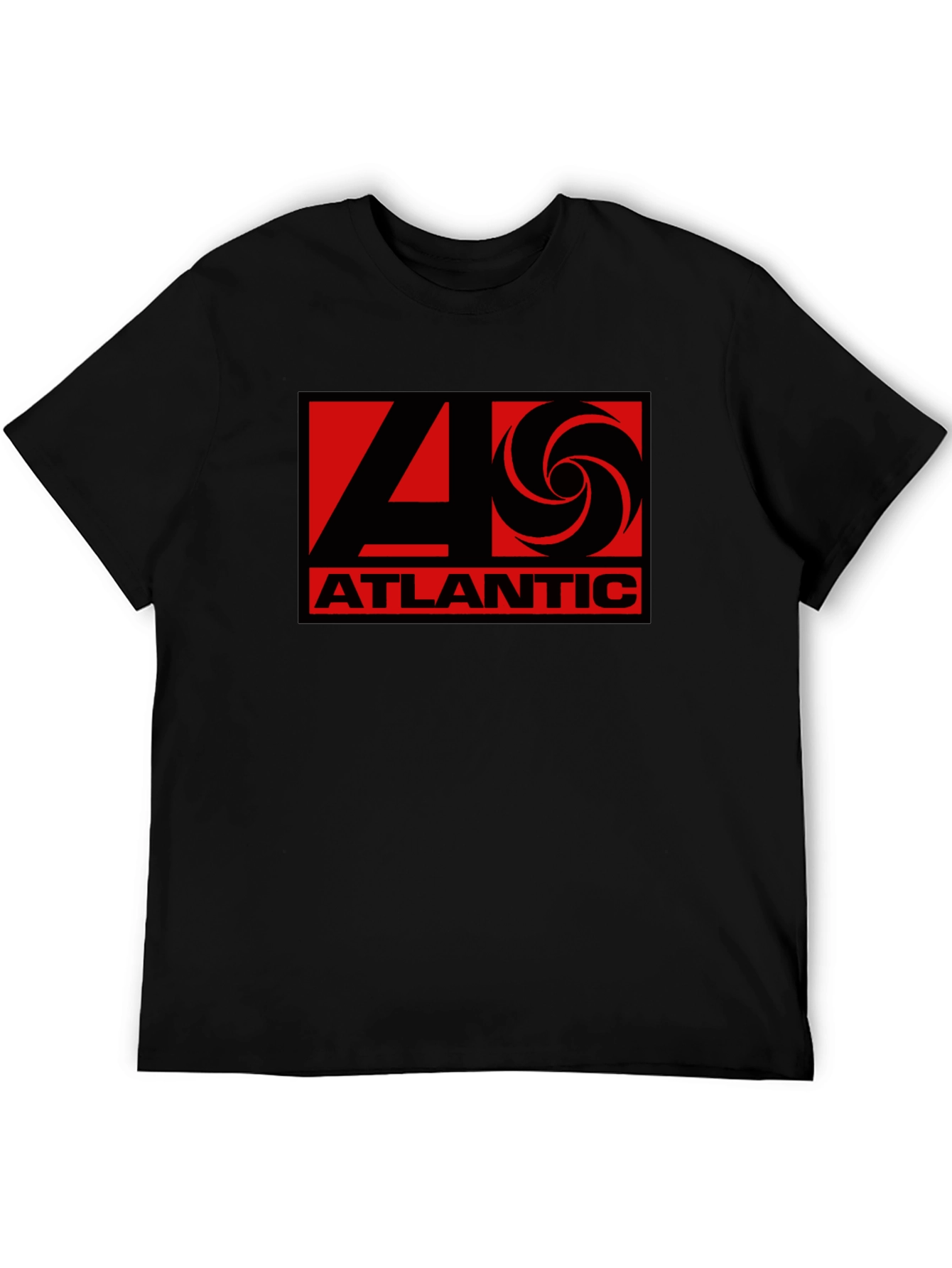 Atlantic Records 40th Anniversary Black T-Shirt