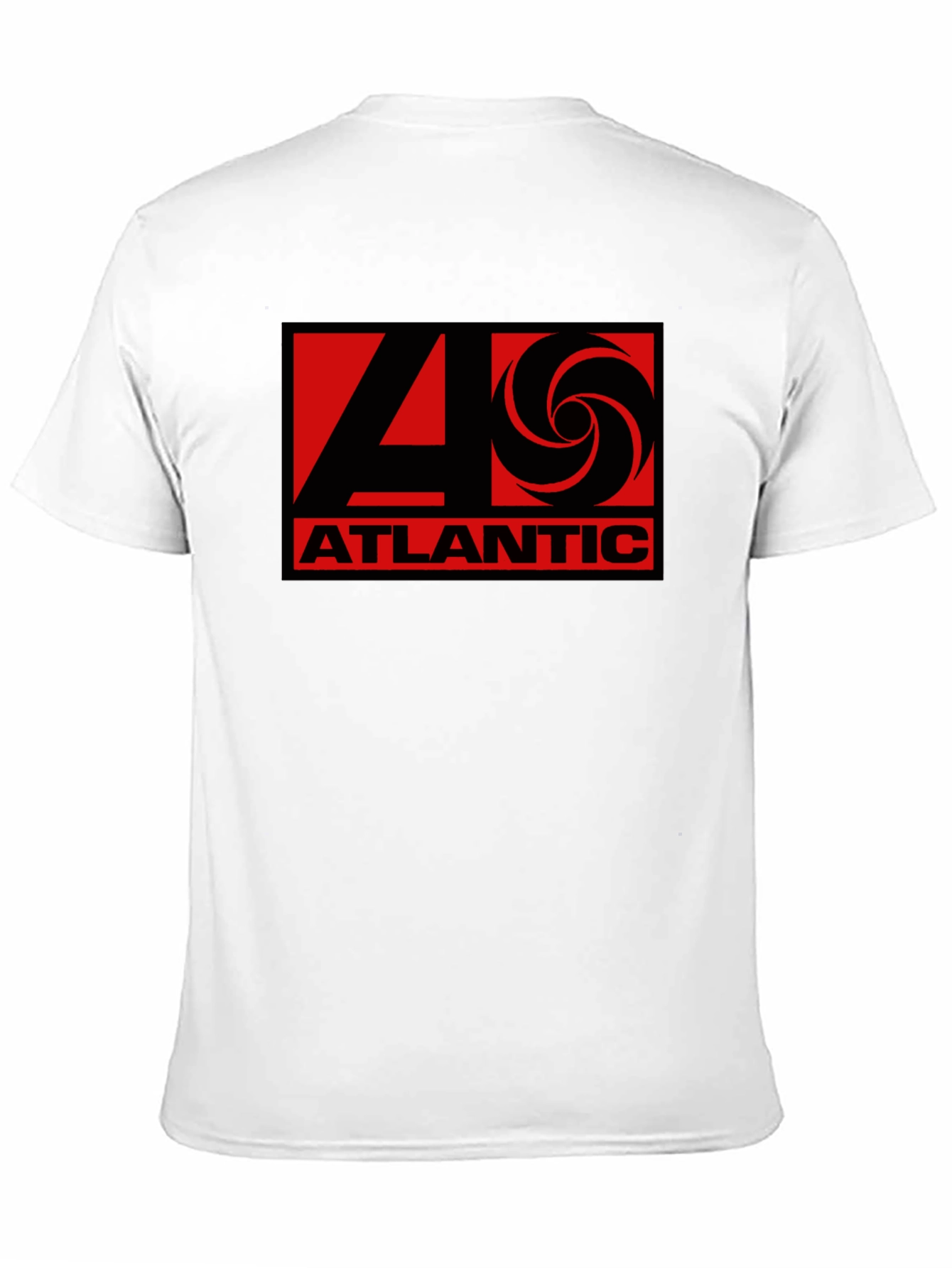Atlantic Records 40th Anniversary Black T-Shirt
