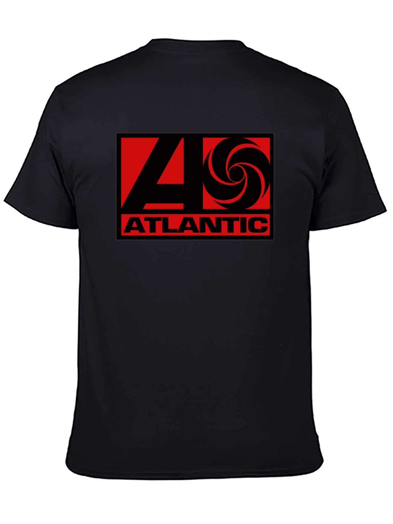 Atlantic Records 40th Anniversary Black T-Shirt