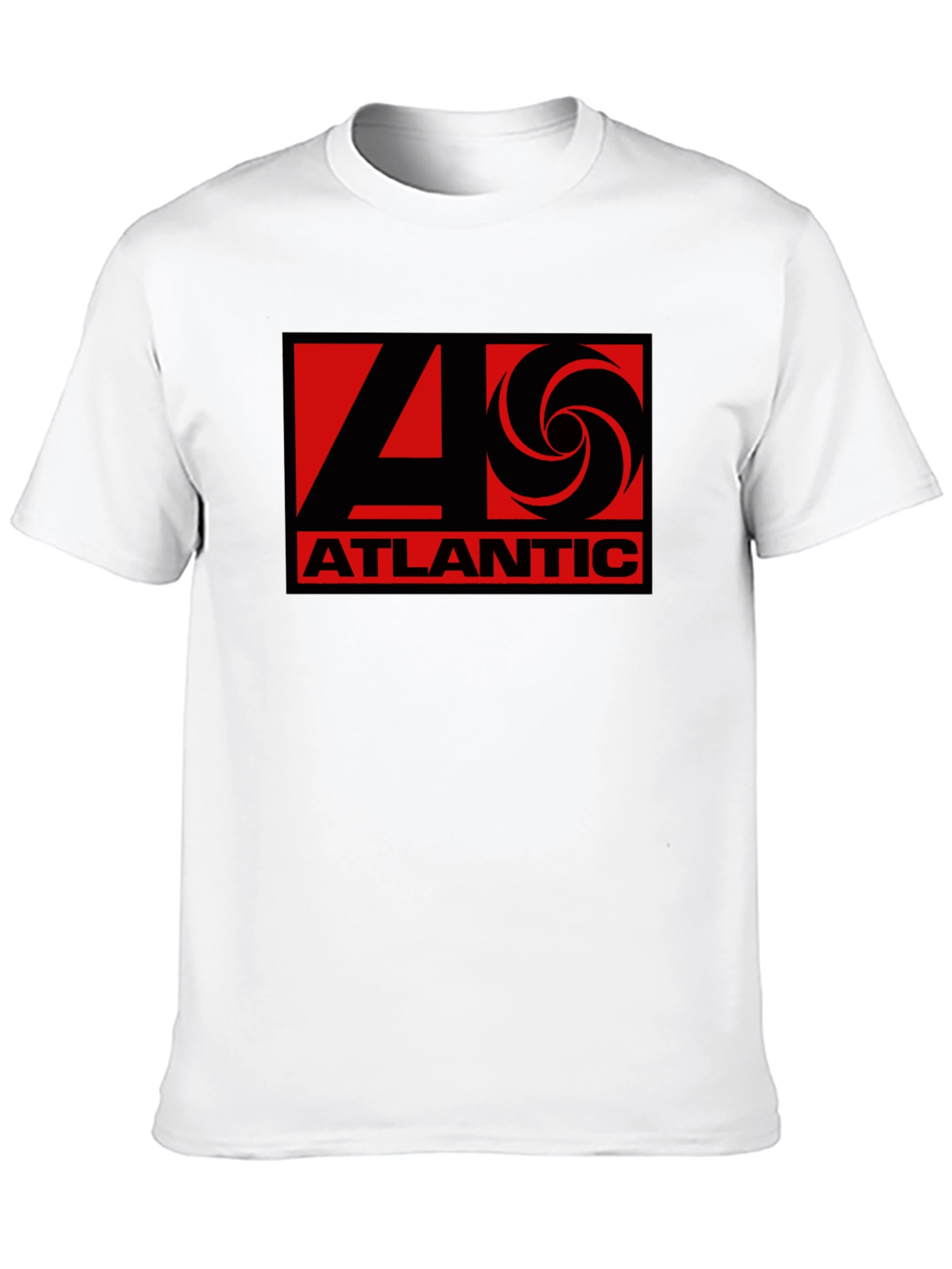 Atlantic Records 40th Anniversary Black T-Shirt
