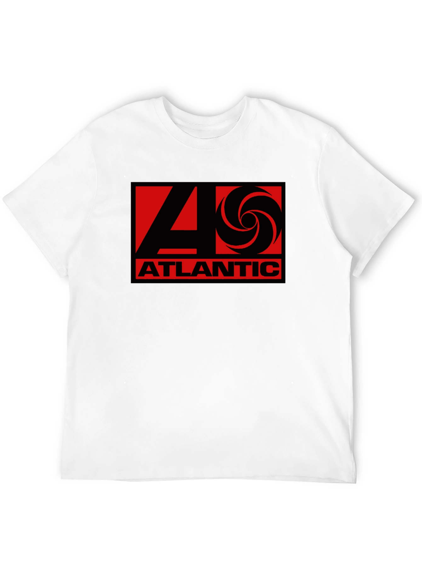 Atlantic Records 40th Anniversary Black T-Shirt