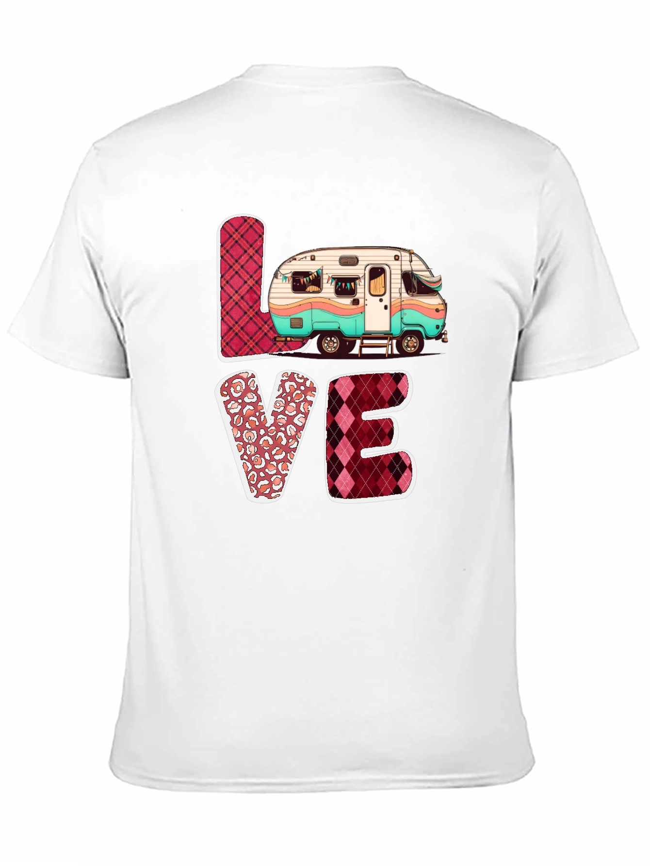 LOVE Camping T-Shirt Cute Camper Tee