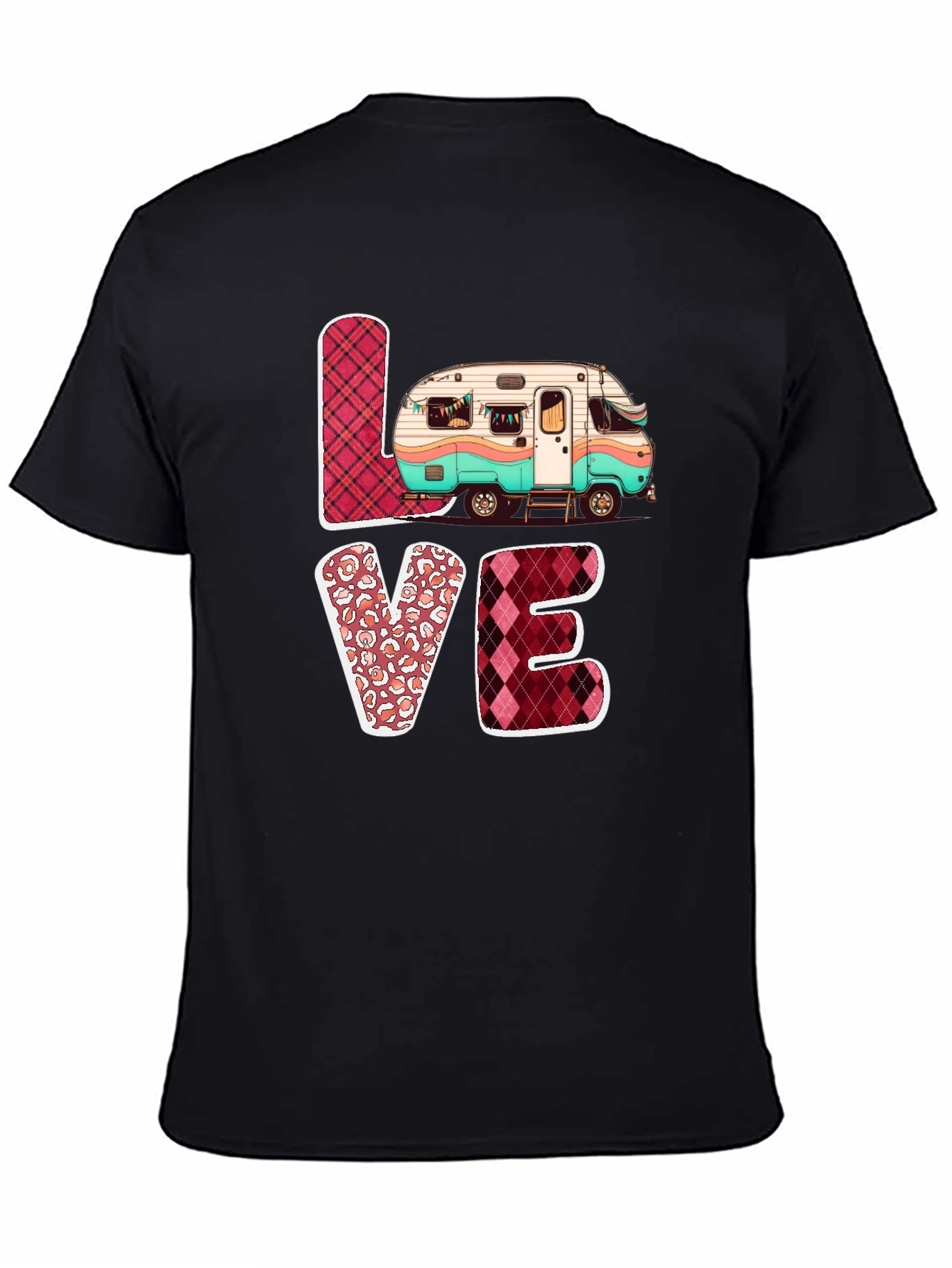 LOVE Camping T-Shirt Cute Camper Tee