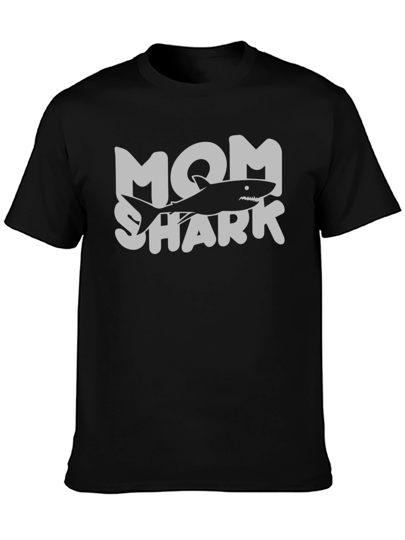 Mom Shark T-Shirt - Cute Family Matching Tee