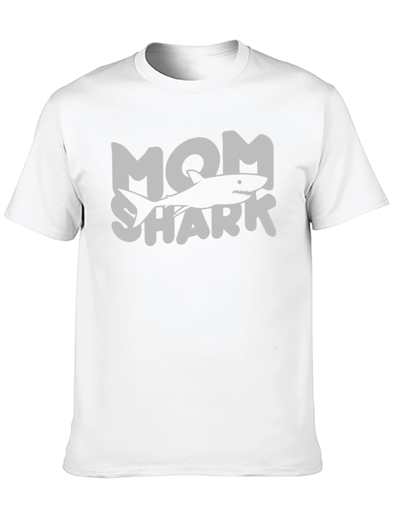 Mom Shark T-Shirt - Cute Family Matching Tee