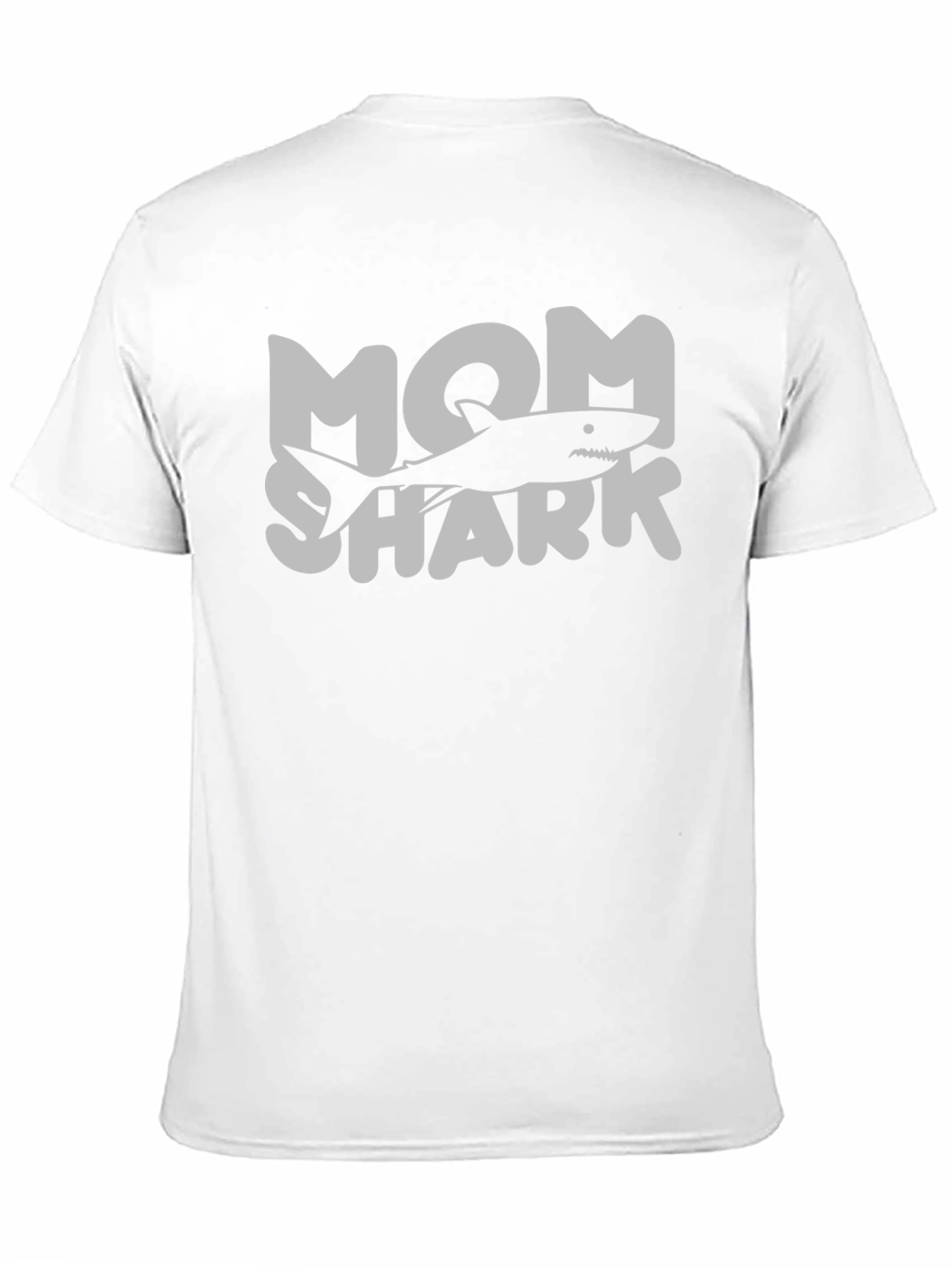 Mom Shark T-Shirt - Cute Family Matching Tee