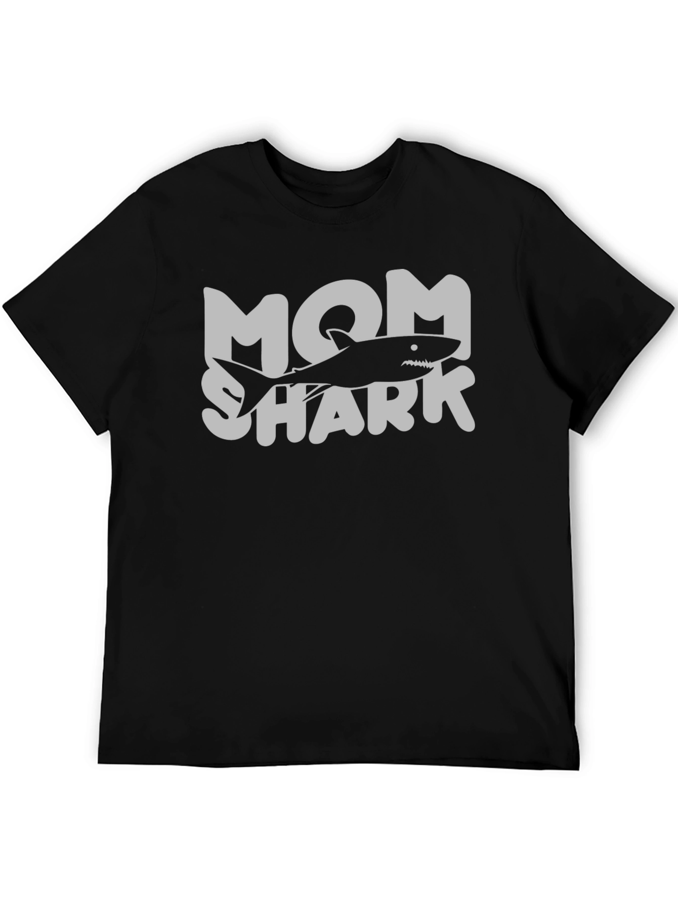 Mom Shark T-Shirt - Cute Family Matching Tee