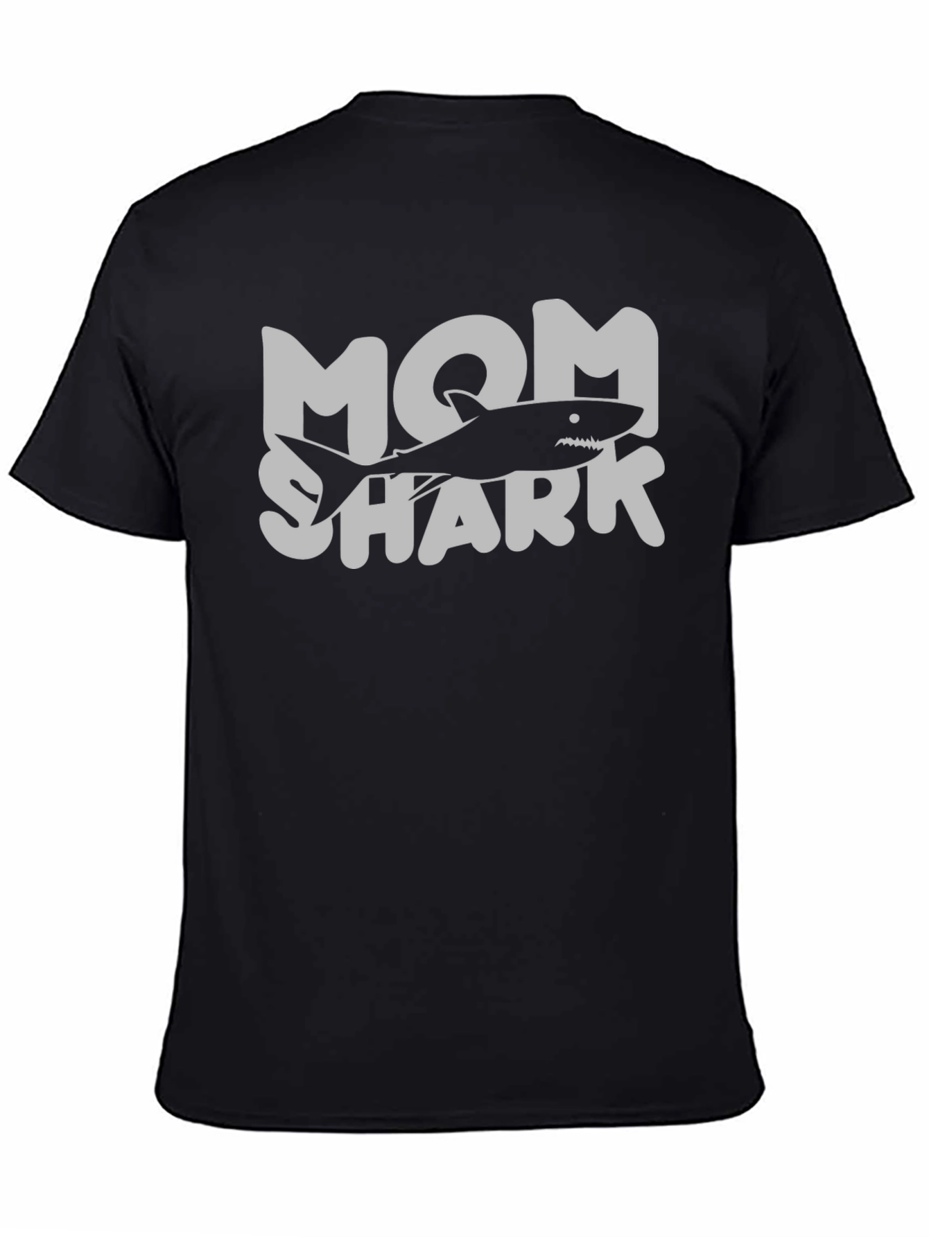 Mom Shark T-Shirt - Cute Family Matching Tee