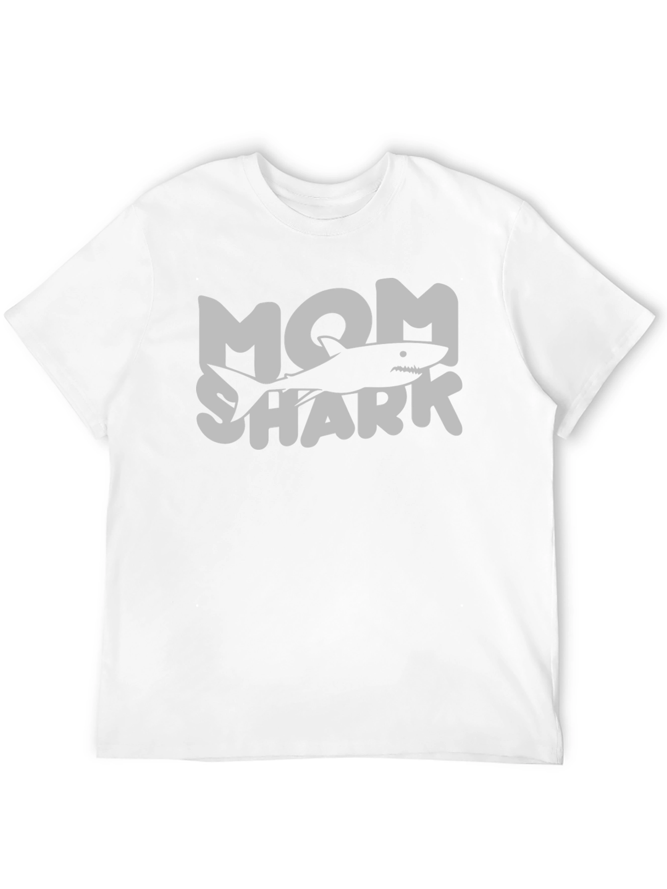 Mom Shark T-Shirt - Cute Family Matching Tee