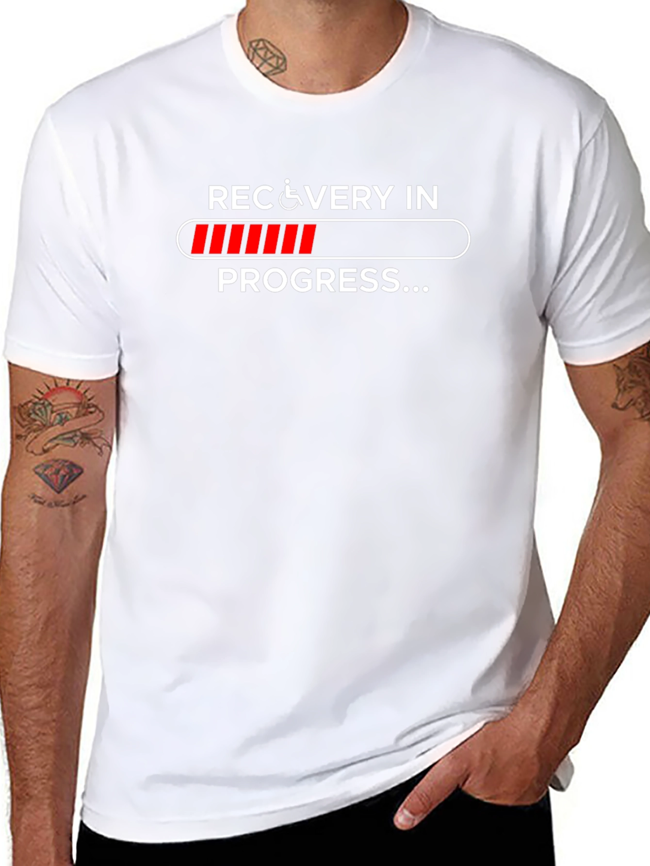 Recovery In Progress T-Shirt - Get Well Soon Gift