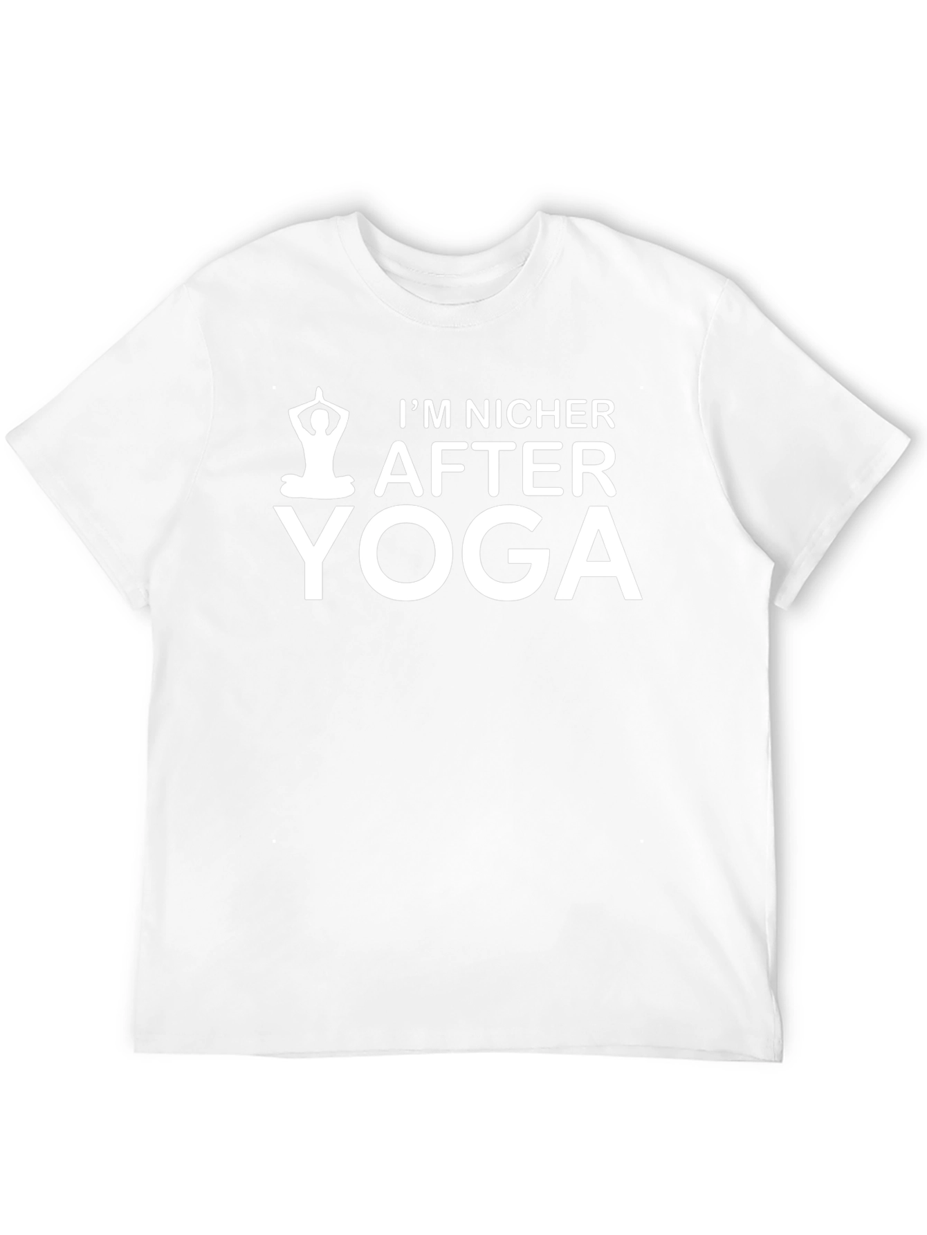 Funny Yoga T-Shirt - Im Nicer After Yoga