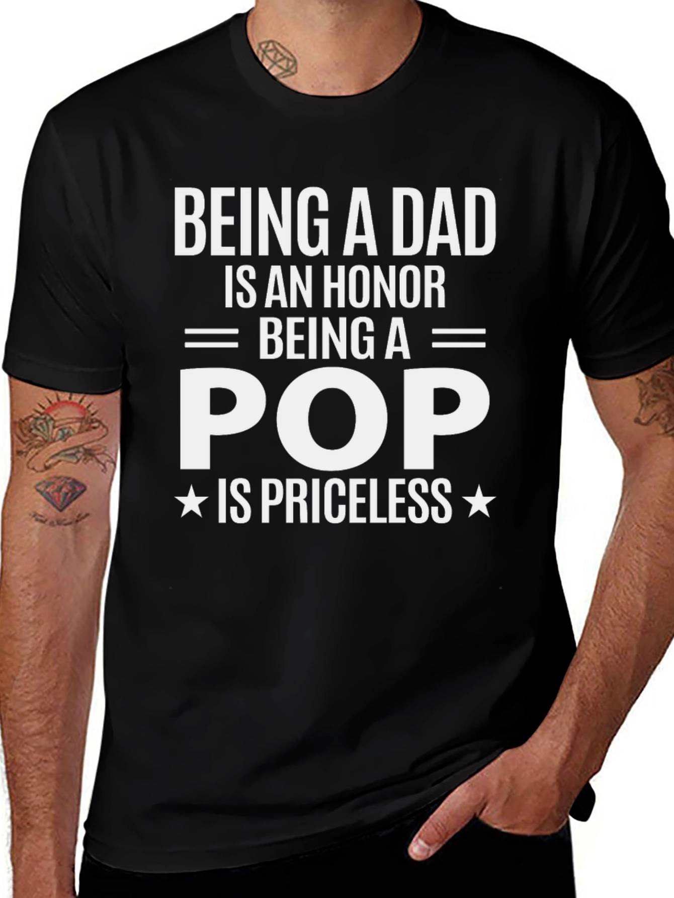 Being a Dad is an Honor T-Shirt