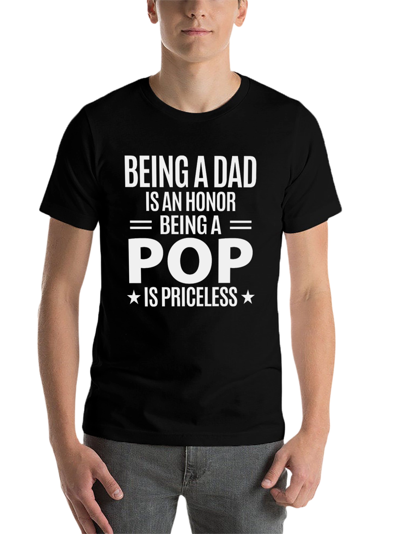 Being a Dad is an Honor T-Shirt