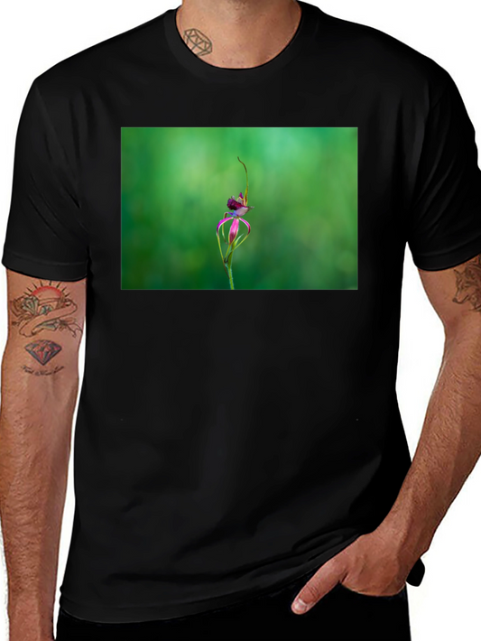 Floral T-Shirt - Nature Inspired Design