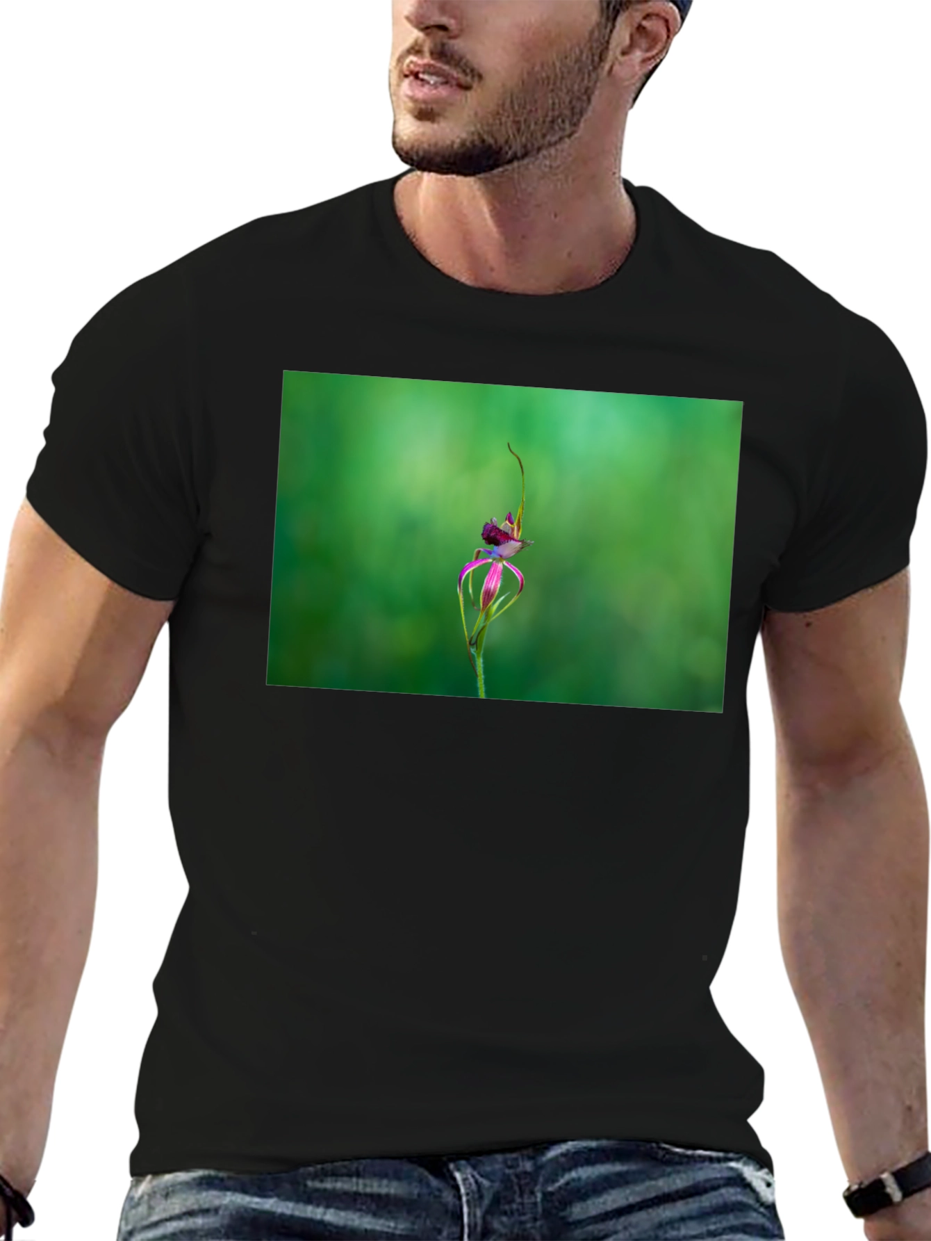 Floral T-Shirt - Nature Inspired Design