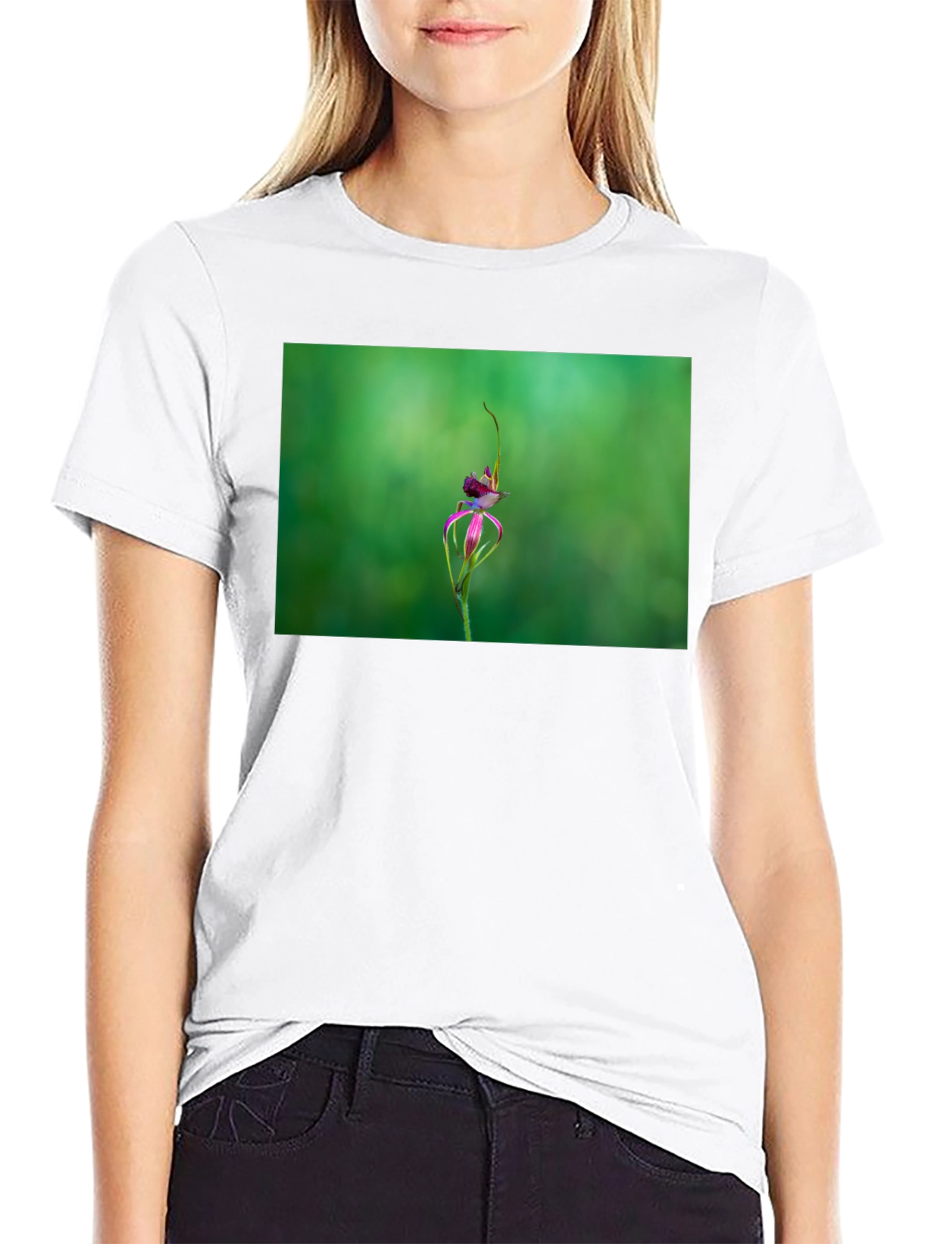 Floral T-Shirt - Nature Inspired Design