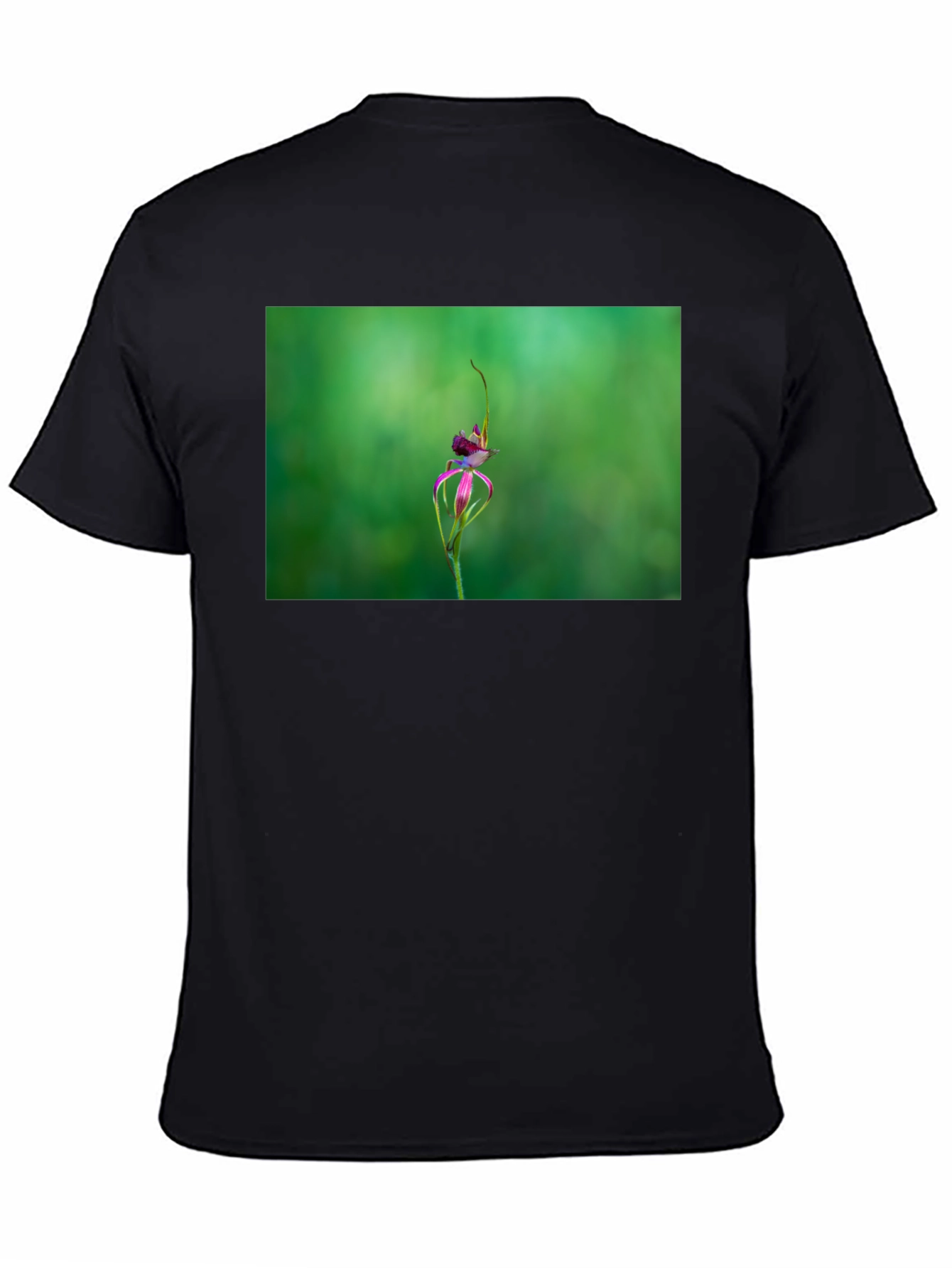 Floral T-Shirt - Nature Inspired Design