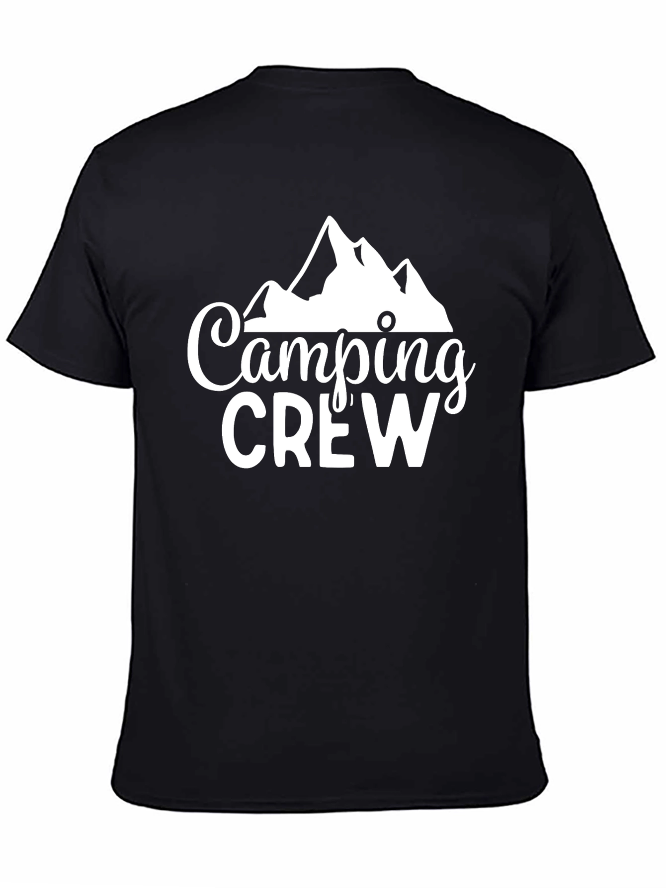 Camping Crew Graphic T-Shirt - Adventure Ready
