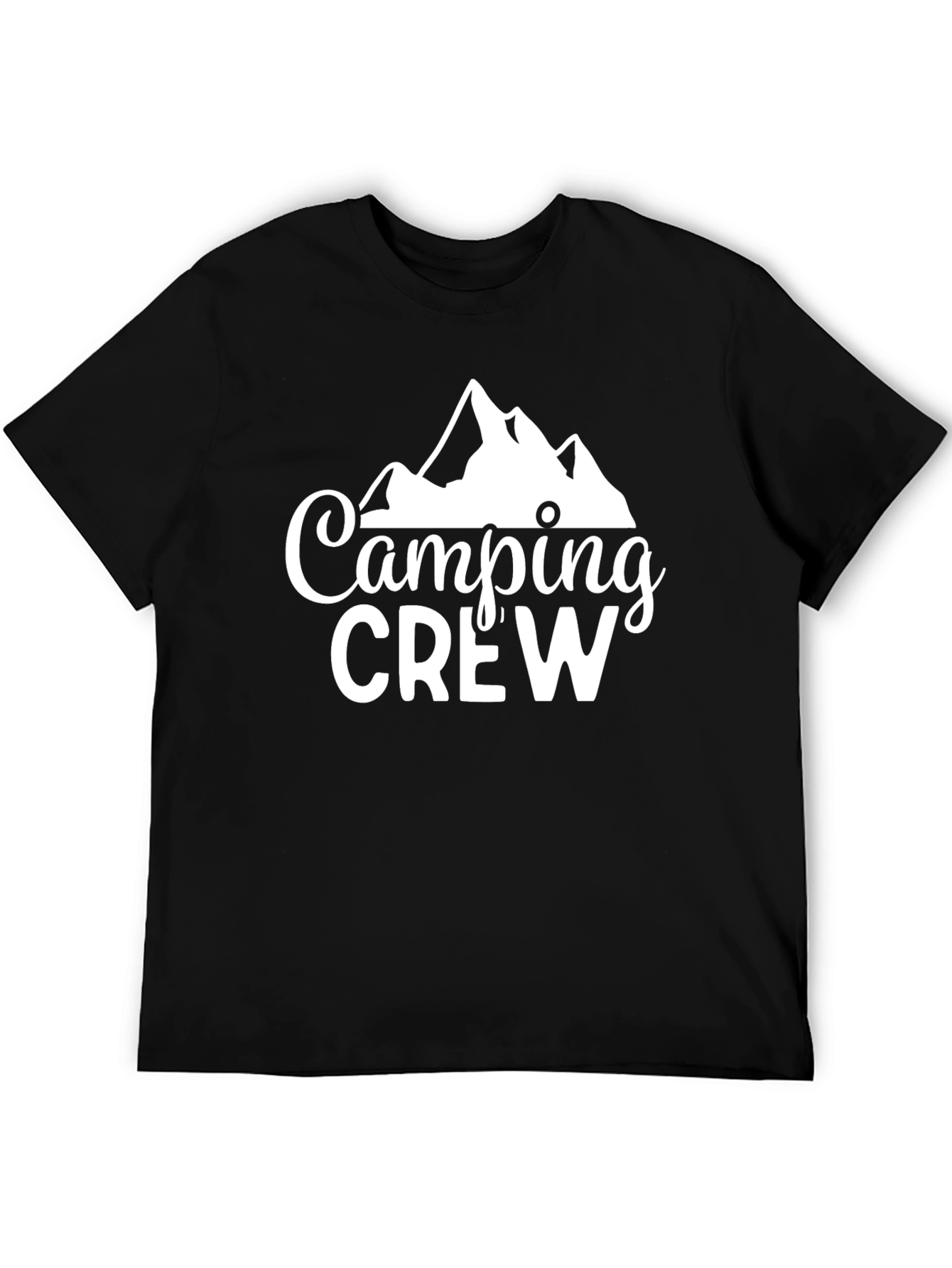 Camping Crew Graphic T-Shirt - Adventure Ready