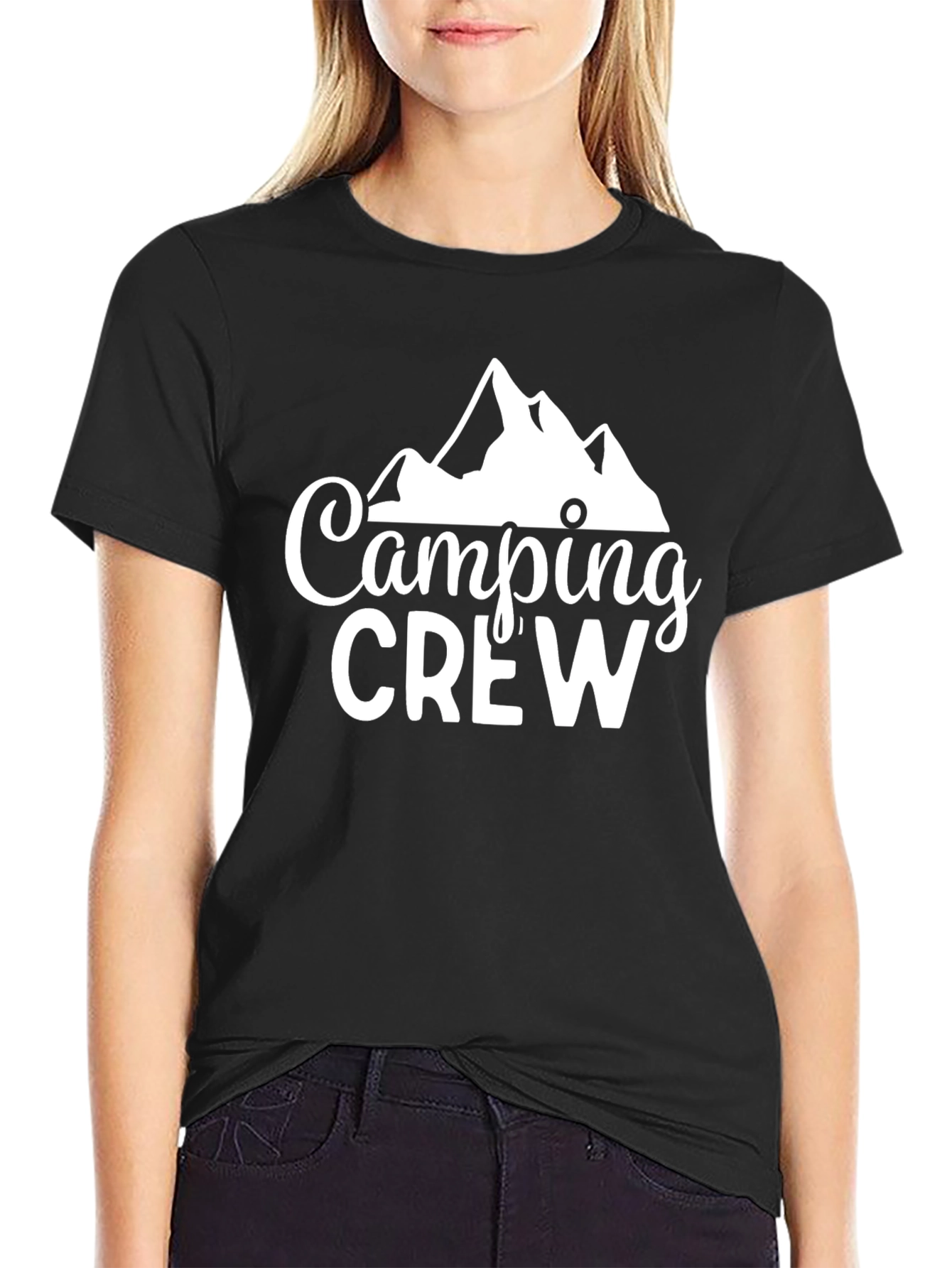 Camping Crew Graphic T-Shirt - Adventure Ready