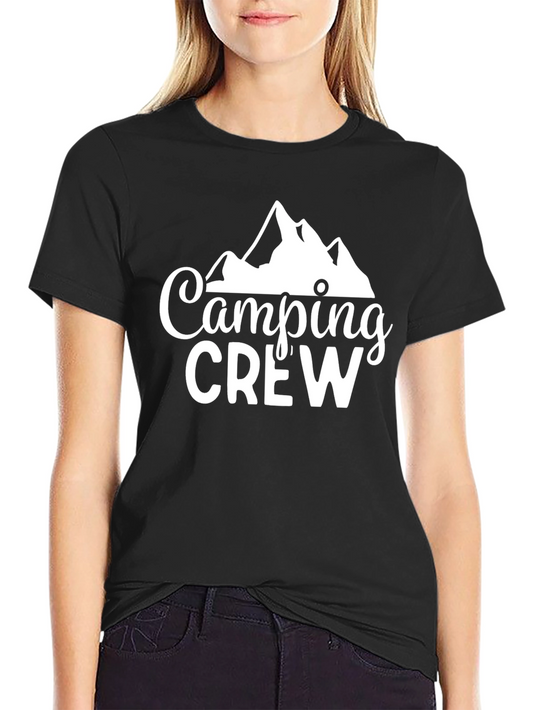 Camping Crew Graphic T-Shirt - Adventure Ready