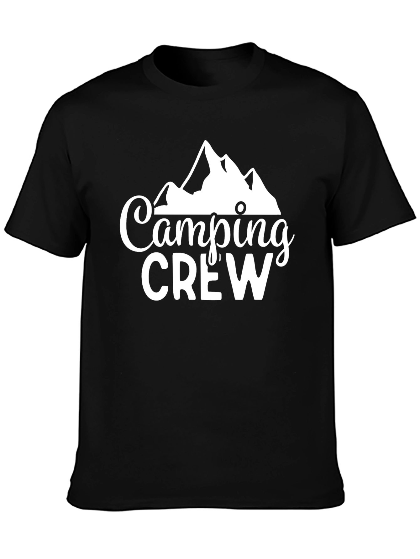 Camping Crew Graphic T-Shirt - Adventure Ready