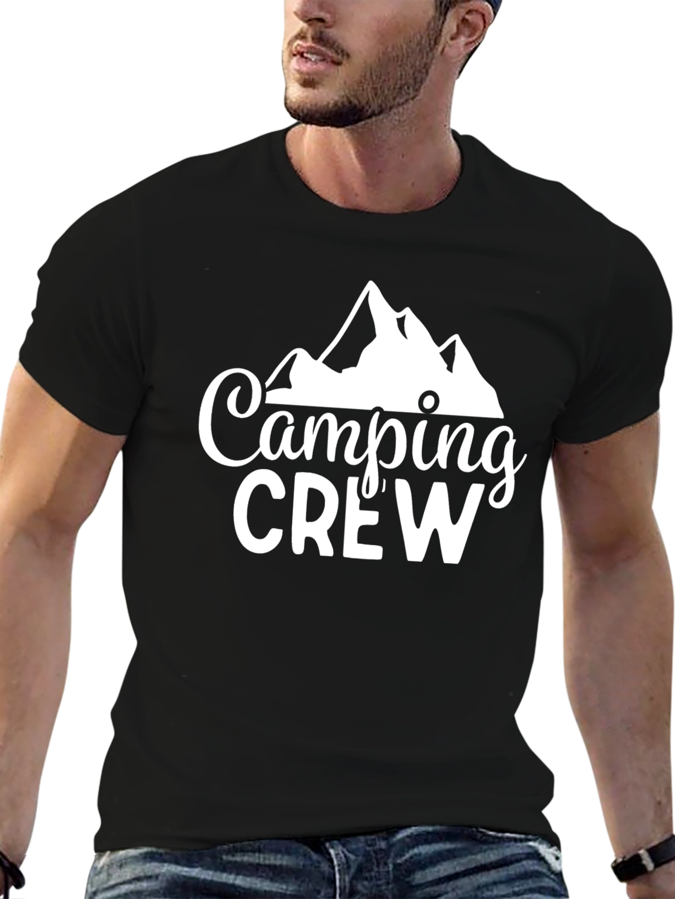 Camping Crew Graphic T-Shirt - Adventure Ready