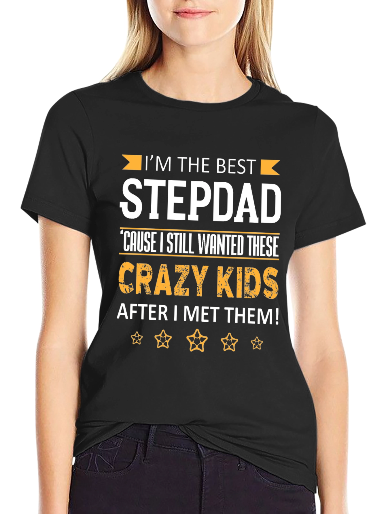 Best Stepdad Ever Graphic Tee