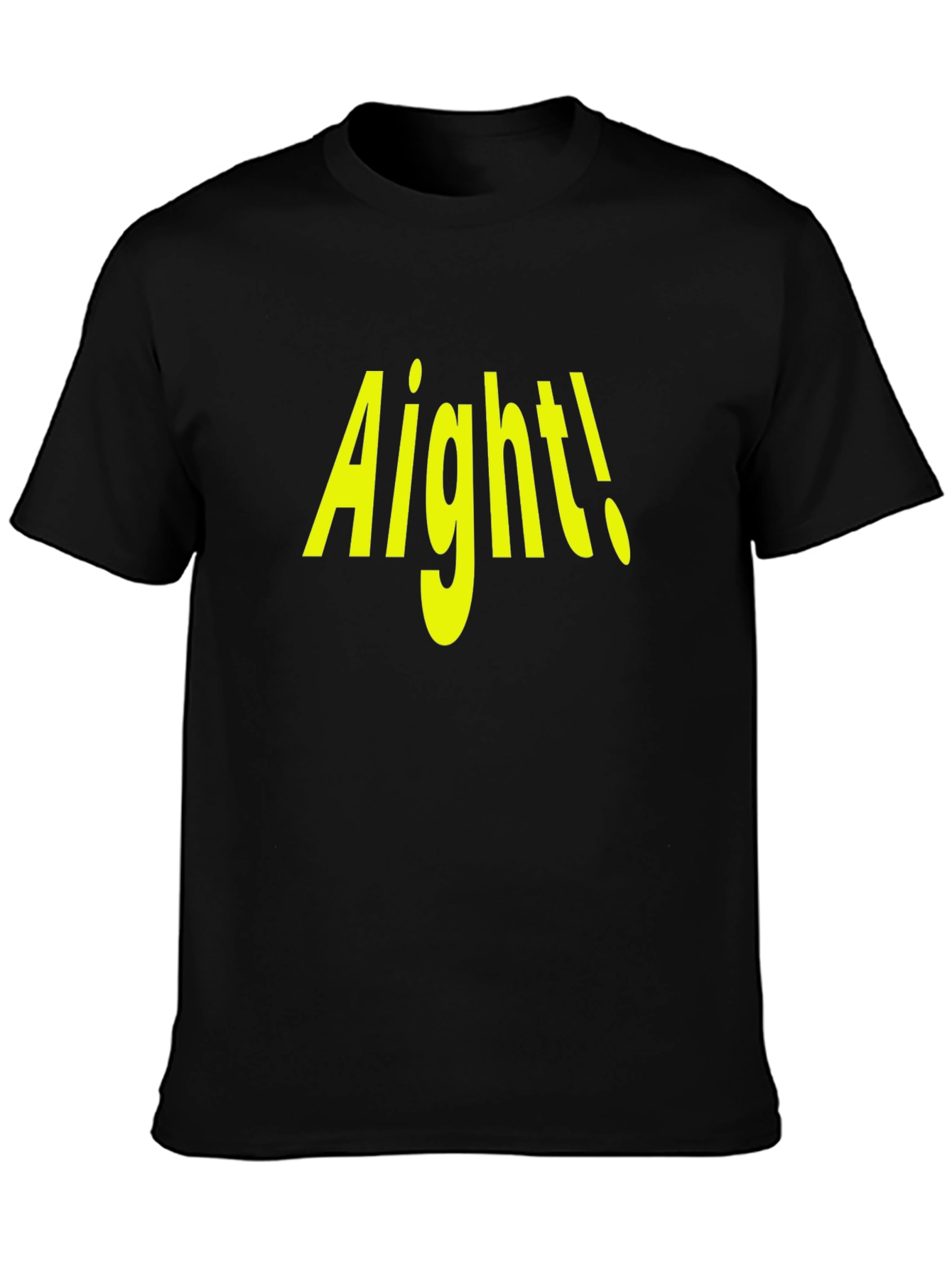 Aight! Graphic Tee - Trendy Casual Wear