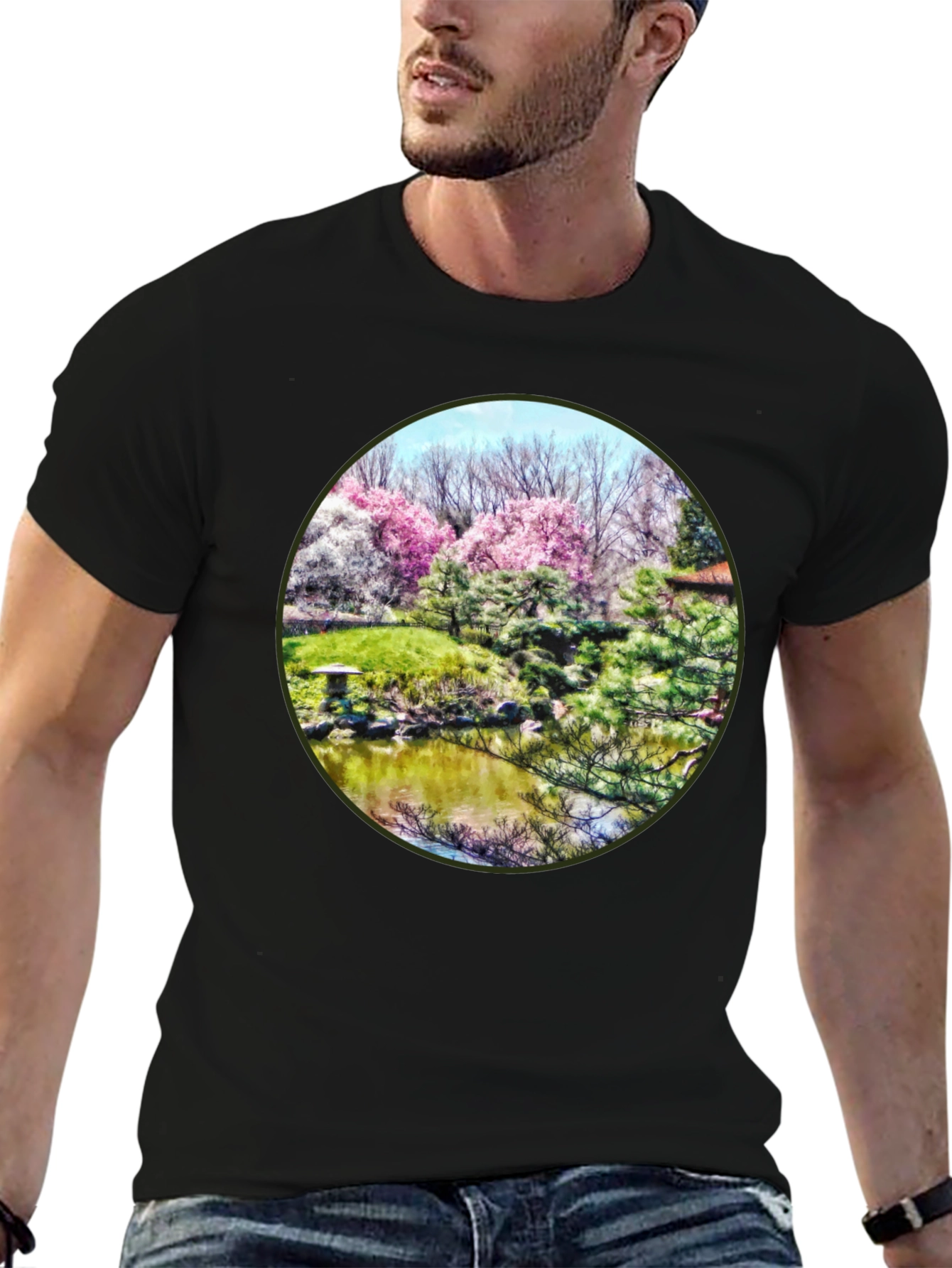 Japanese Garden T-Shirt