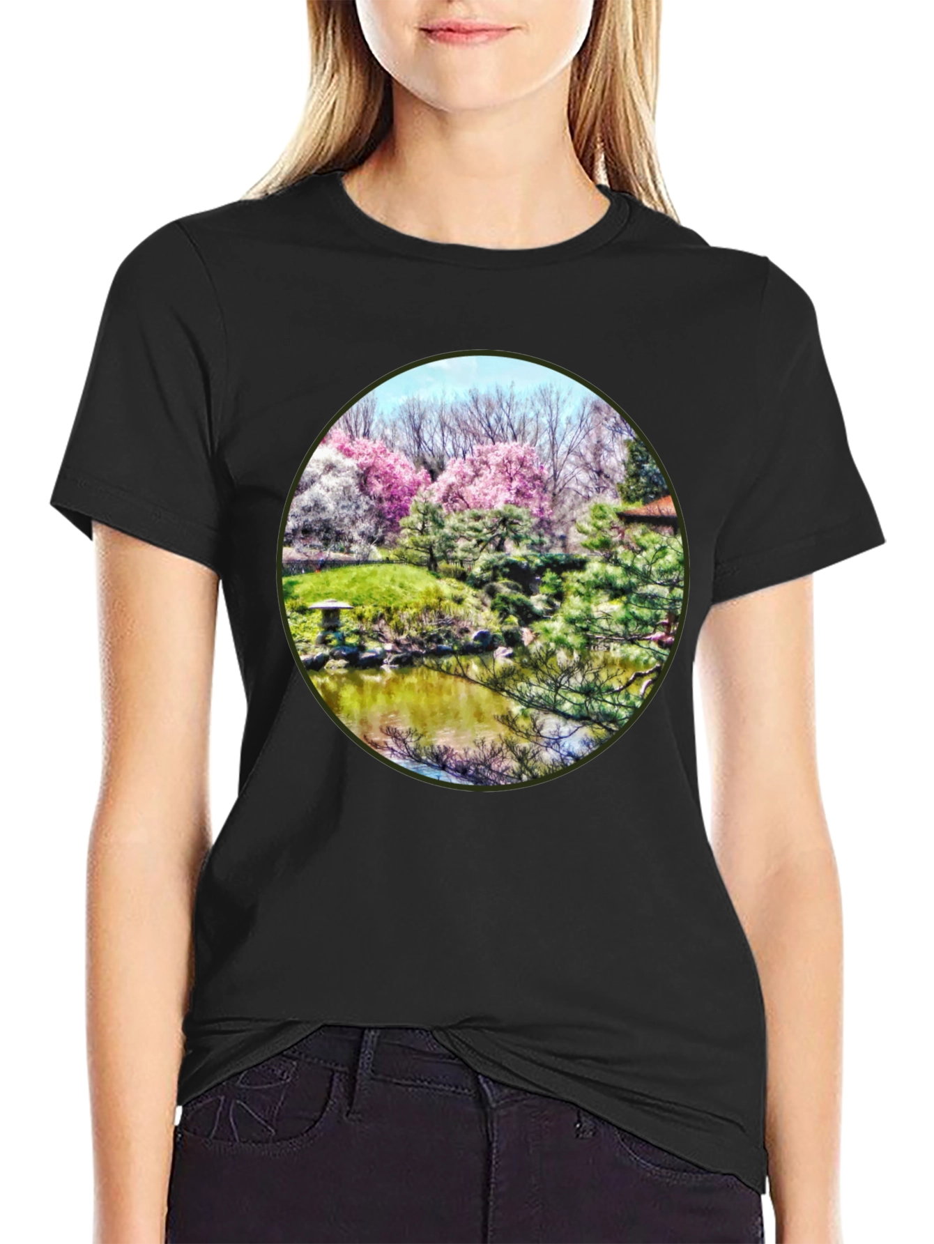 Japanese Garden T-Shirt