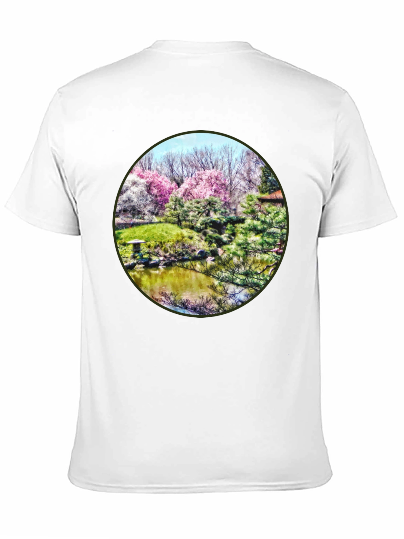 Japanese Garden T-Shirt