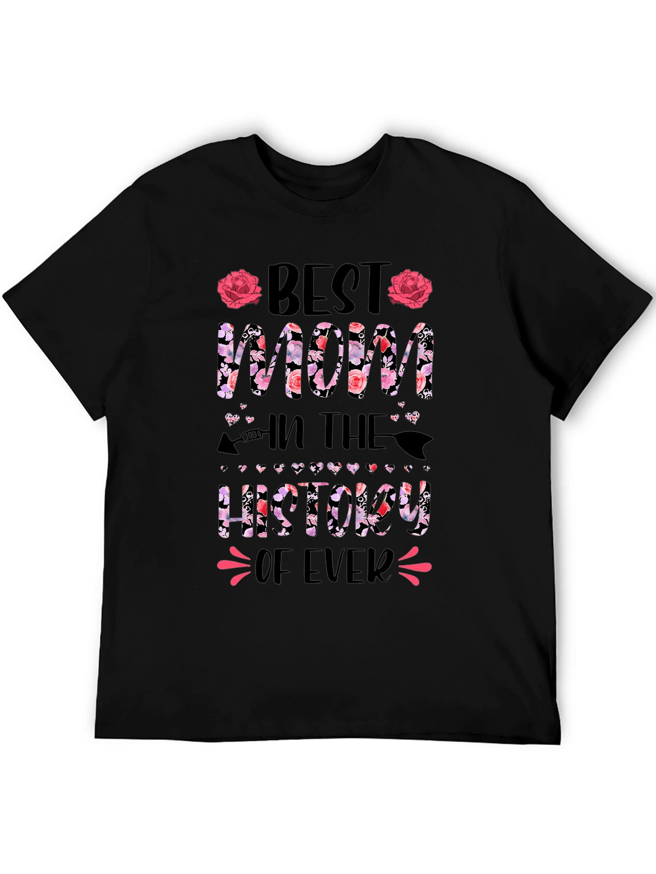 Best Mom Ever Graphic T-Shirt