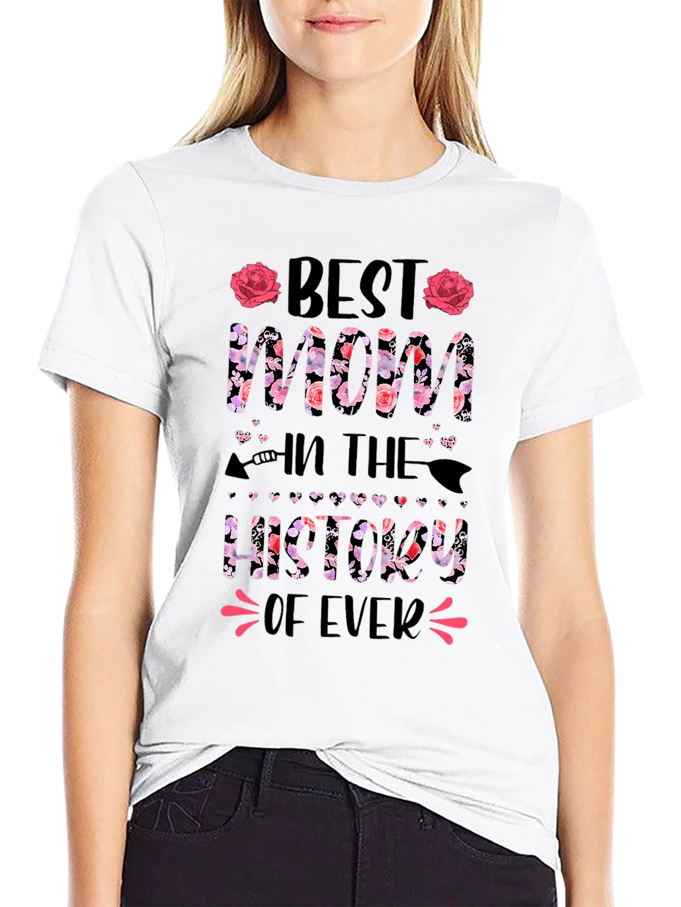 Best Mom Ever Graphic T-Shirt