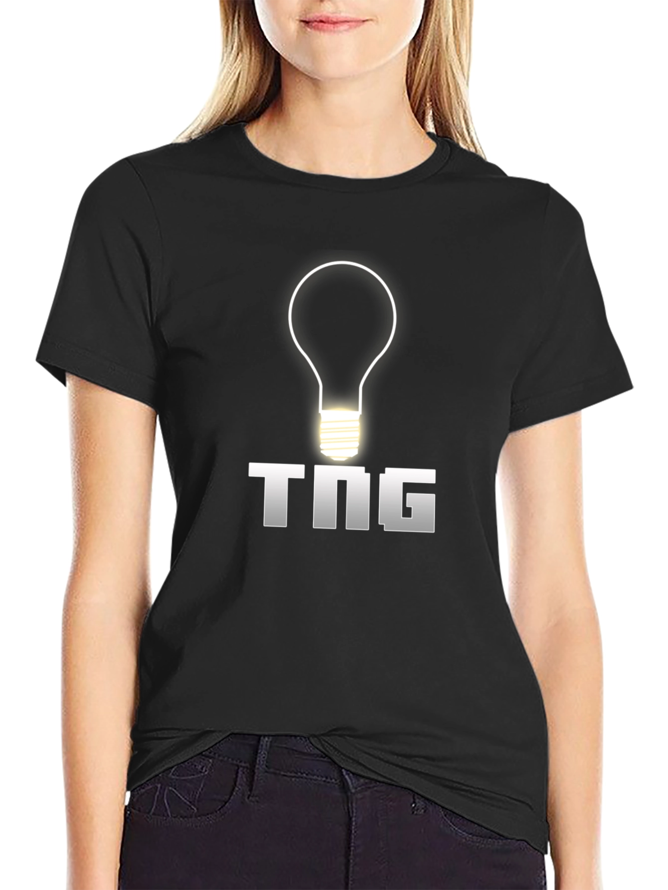 Illuminating TNG Graphic T-Shirt
