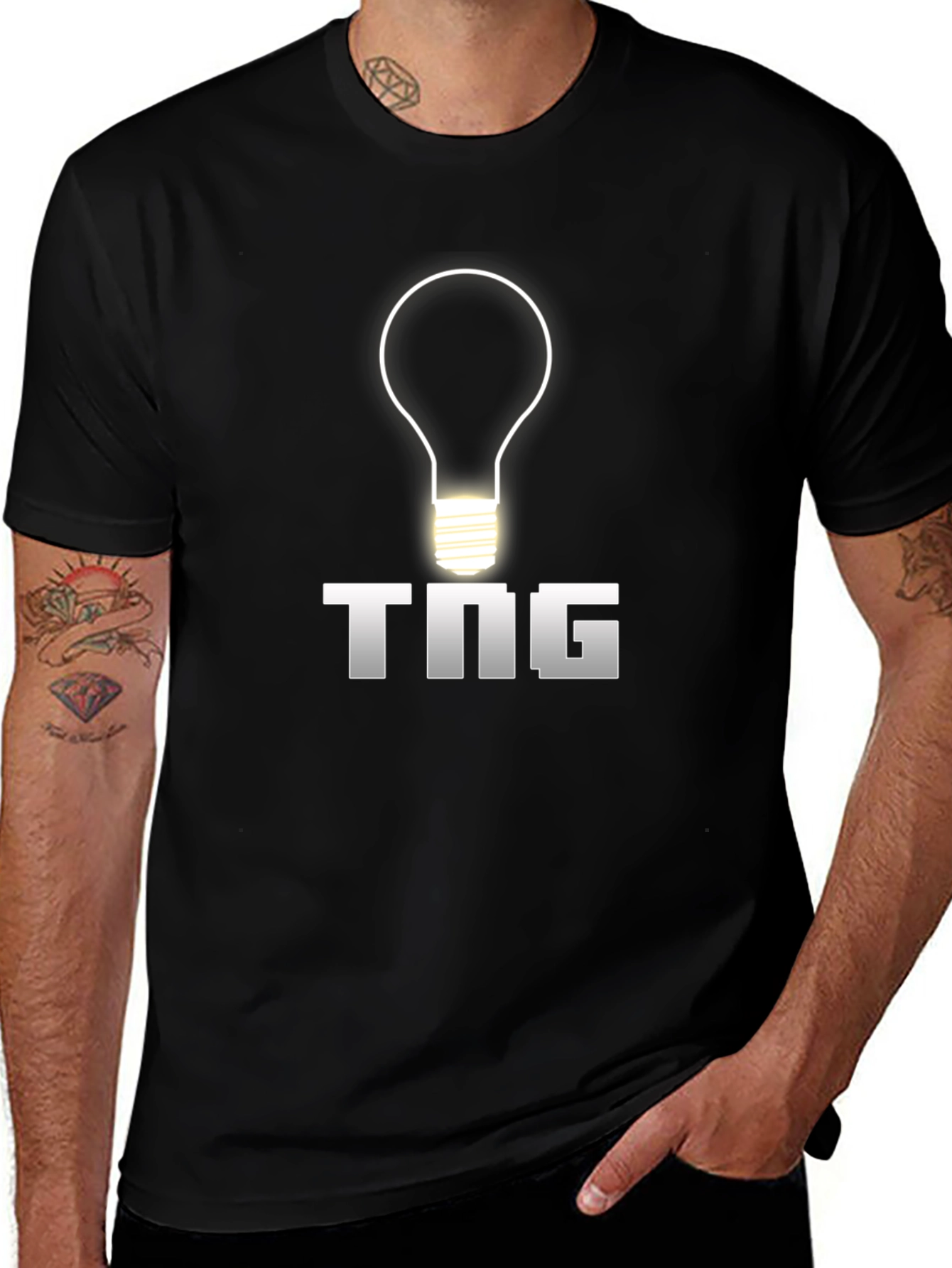 Illuminating TNG Graphic T-Shirt