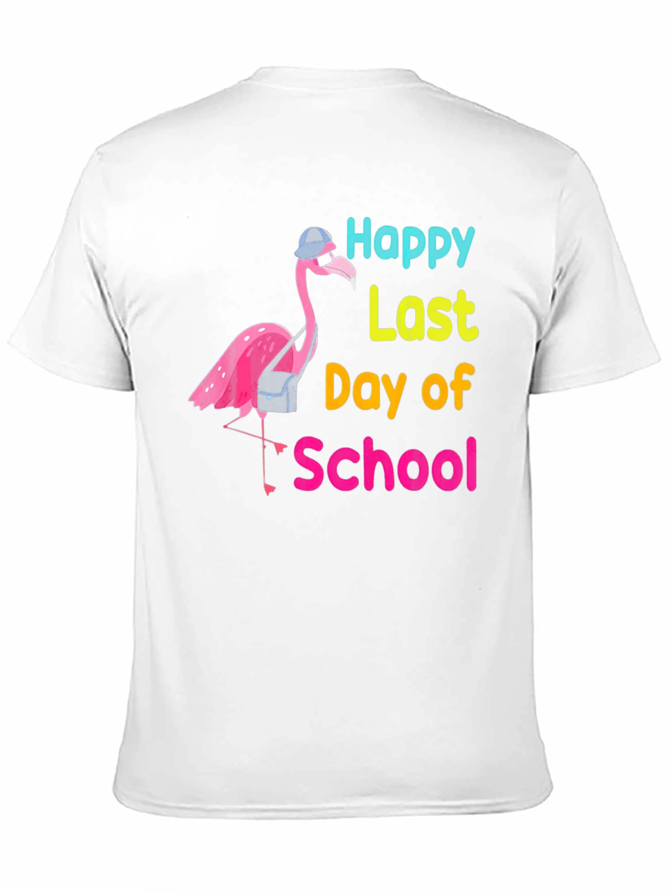 Happy Last Day of School Flamingo T-Shirt